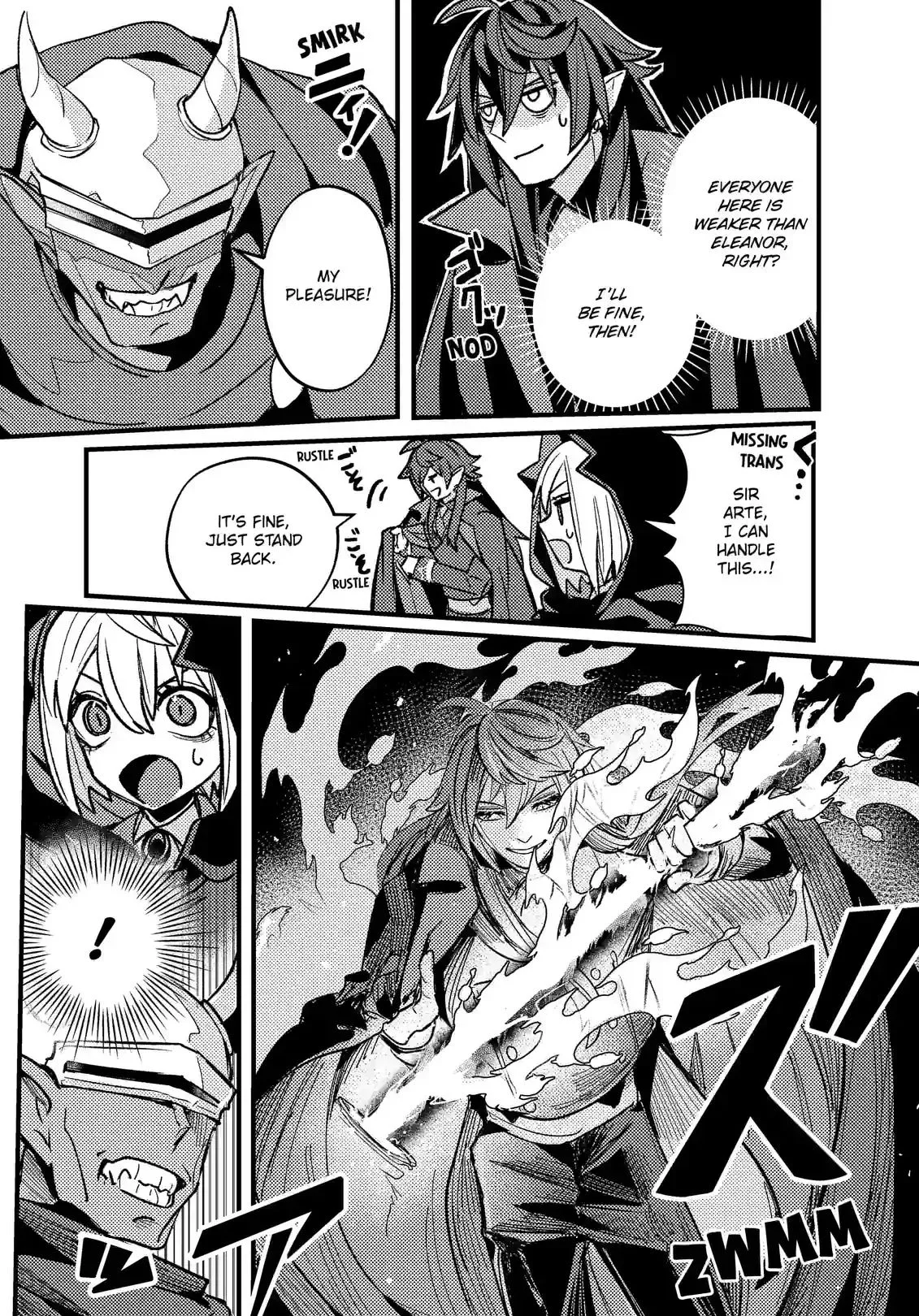 A Peace-Loving Vampire Who Has Lived for Tens of Thousands of Years Has Somehow Become the Strongest in the World Chapter 4 page 17