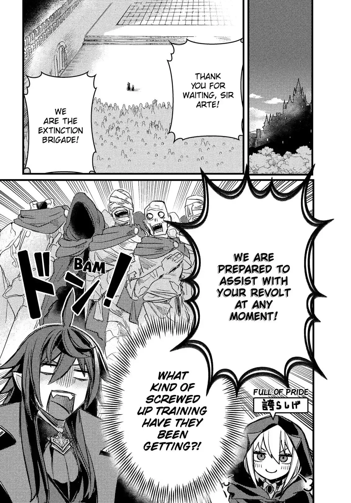 A Peace-Loving Vampire Who Has Lived for Tens of Thousands of Years Has Somehow Become the Strongest in the World Chapter 4 page 11