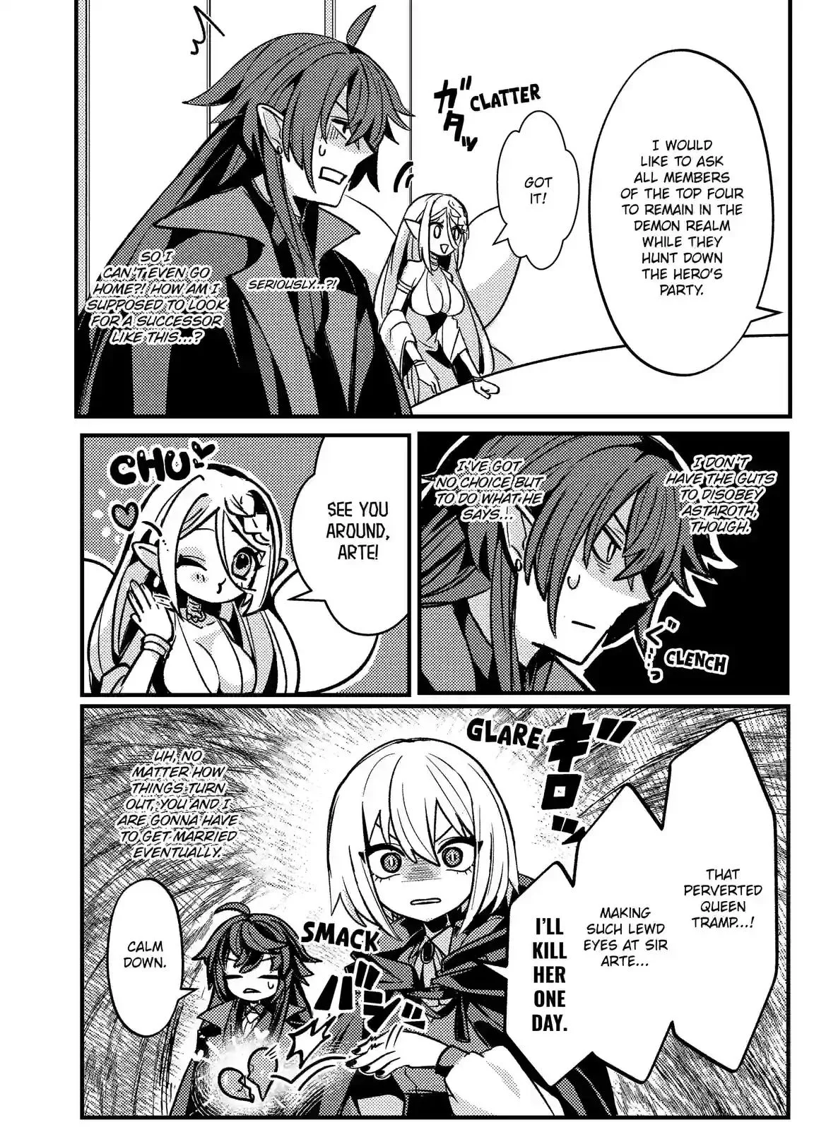 A Peace-Loving Vampire Who Has Lived for Tens of Thousands of Years Has Somehow Become the Strongest in the World Chapter 4 page 8