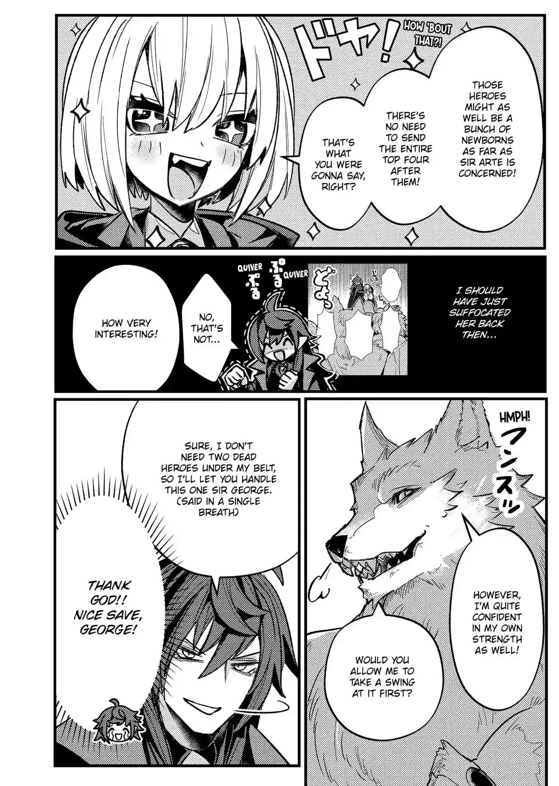 A Peace-Loving Vampire Who Has Lived for Tens of Thousands of Years Has Somehow Become the Strongest in the World Chapter 4 page 6