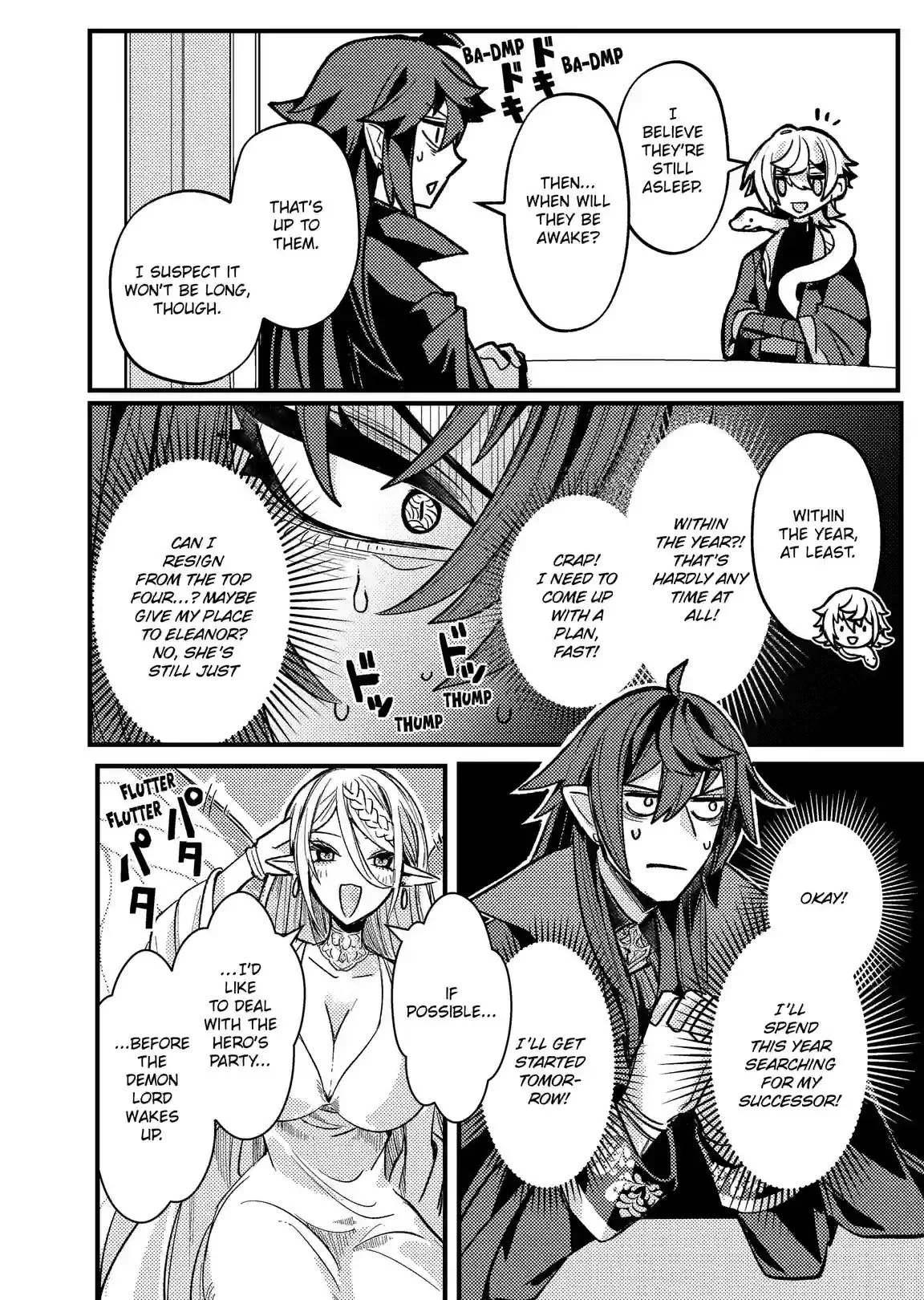 A Peace-Loving Vampire Who Has Lived for Tens of Thousands of Years Has Somehow Become the Strongest in the World Chapter 4 page 4