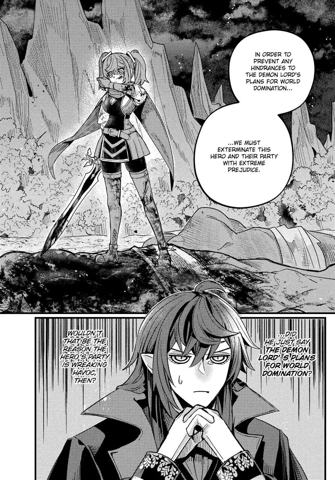 A Peace-Loving Vampire Who Has Lived for Tens of Thousands of Years Has Somehow Become the Strongest in the World Chapter 4 page 1