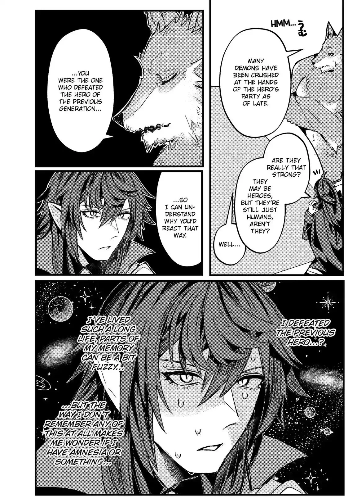 A Peace-Loving Vampire Who Has Lived for Tens of Thousands of Years Has Somehow Become the Strongest in the World Chapter 4 page 2