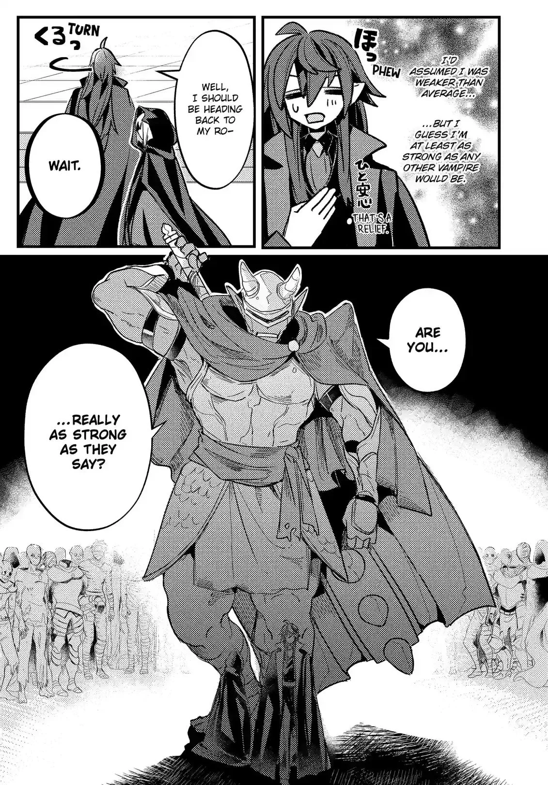 A Peace-Loving Vampire Who Has Lived for Tens of Thousands of Years Has Somehow Become the Strongest in the World Chapter 4 page 15
