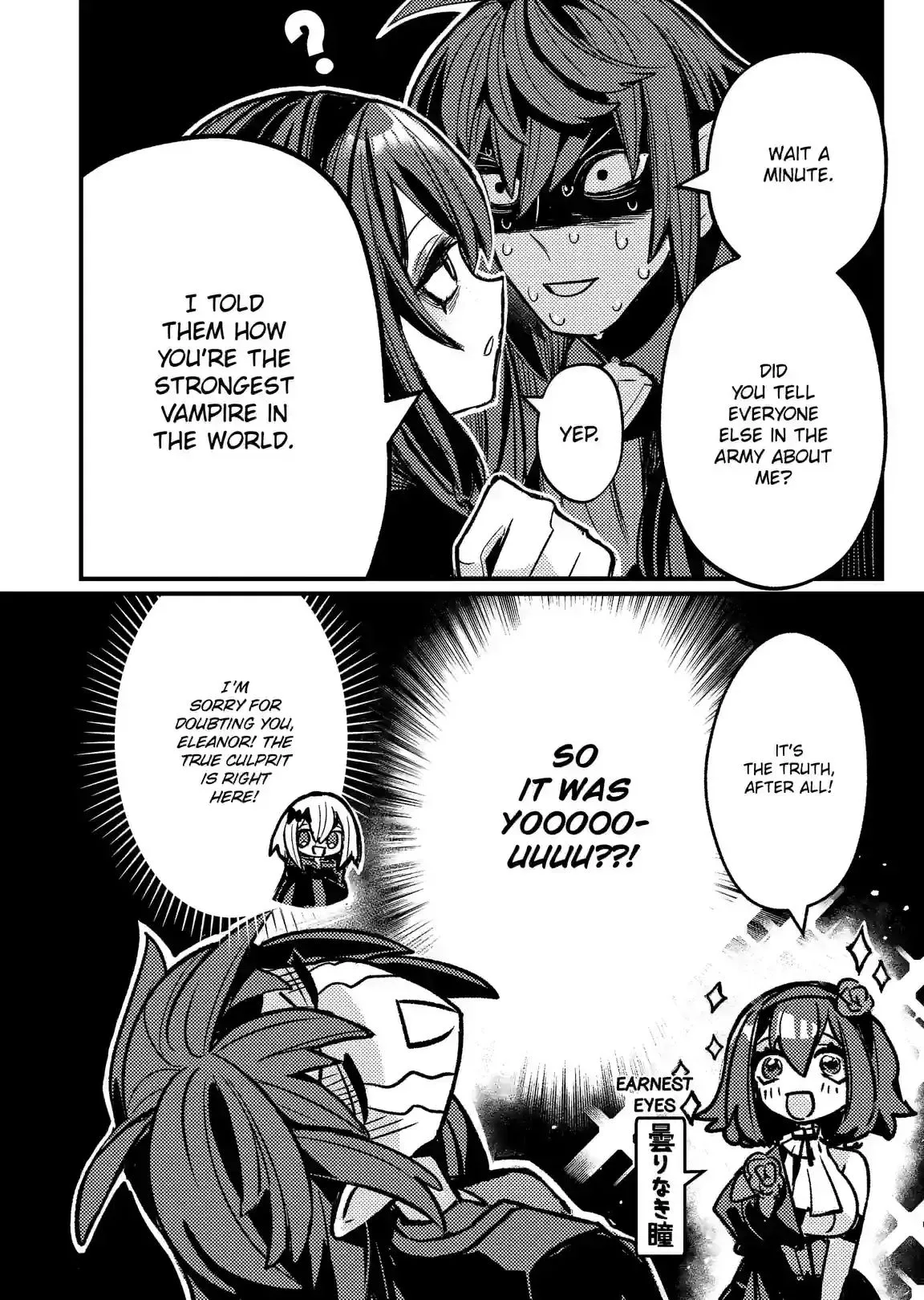 A Peace-Loving Vampire Who Has Lived for Tens of Thousands of Years Has Somehow Become the Strongest in the World Chapter 5 page 8