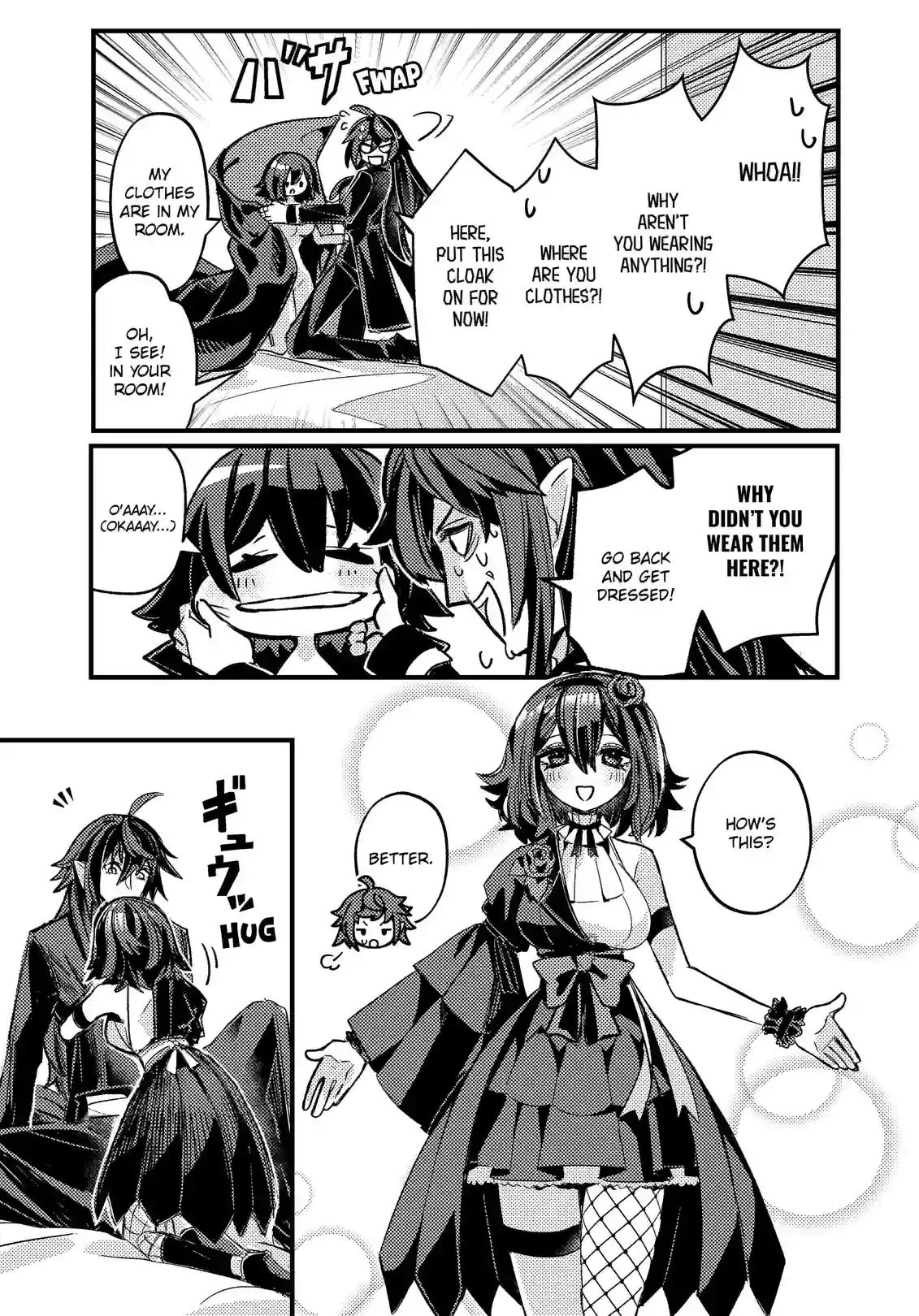 A Peace-Loving Vampire Who Has Lived for Tens of Thousands of Years Has Somehow Become the Strongest in the World Chapter 5 page 5