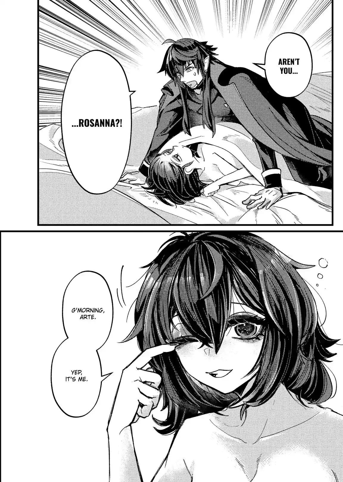 A Peace-Loving Vampire Who Has Lived for Tens of Thousands of Years Has Somehow Become the Strongest in the World Chapter 5 page 2