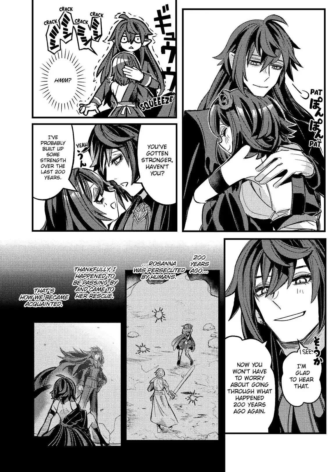 A Peace-Loving Vampire Who Has Lived for Tens of Thousands of Years Has Somehow Become the Strongest in the World Chapter 5 page 6