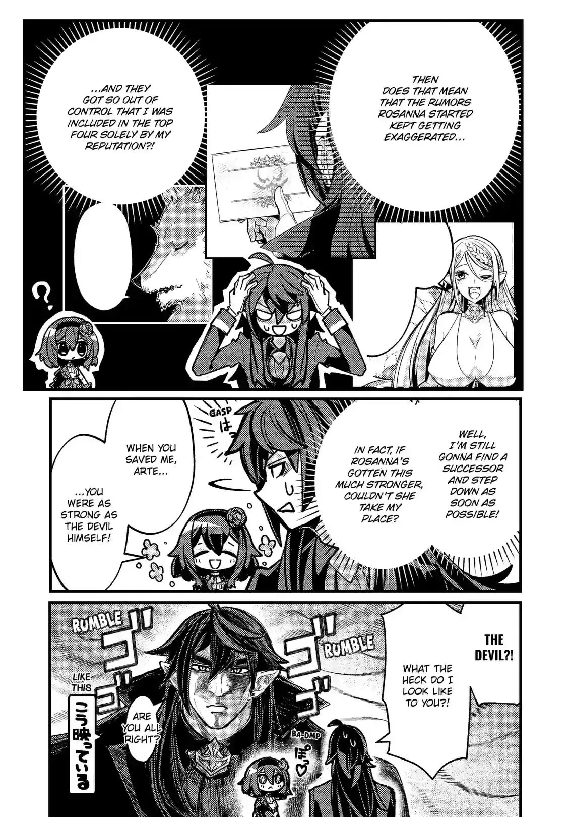 A Peace-Loving Vampire Who Has Lived for Tens of Thousands of Years Has Somehow Become the Strongest in the World Chapter 5 page 9
