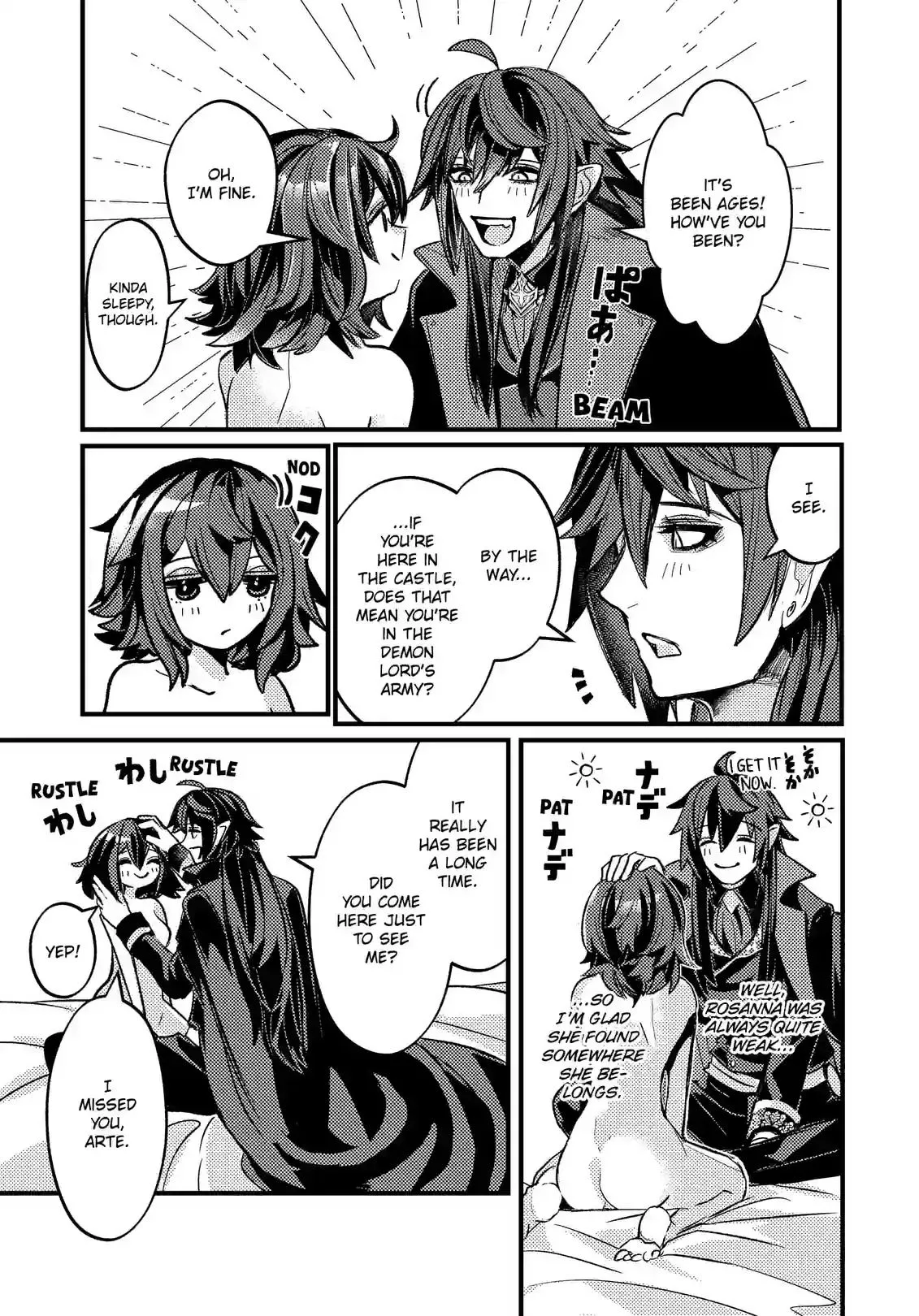 A Peace-Loving Vampire Who Has Lived for Tens of Thousands of Years Has Somehow Become the Strongest in the World Chapter 5 page 3