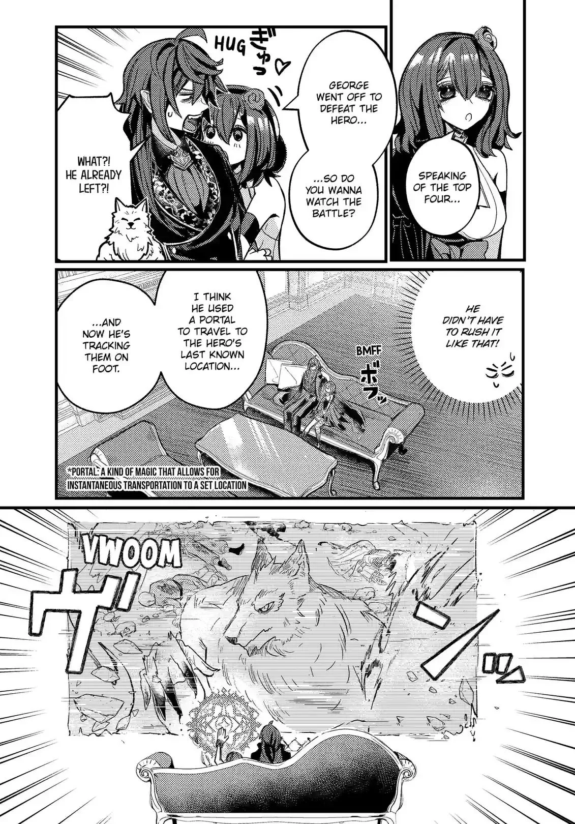 A Peace-Loving Vampire Who Has Lived for Tens of Thousands of Years Has Somehow Become the Strongest in the World Chapter 5 page 13