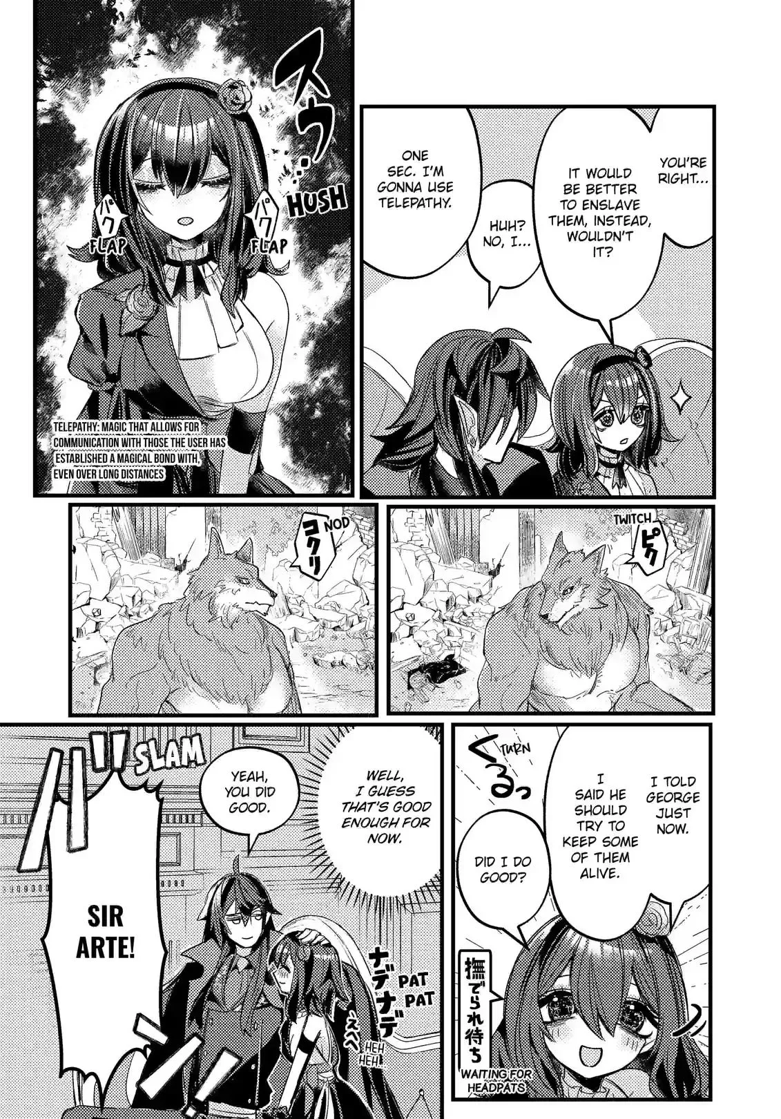A Peace-Loving Vampire Who Has Lived for Tens of Thousands of Years Has Somehow Become the Strongest in the World Chapter 5 page 15