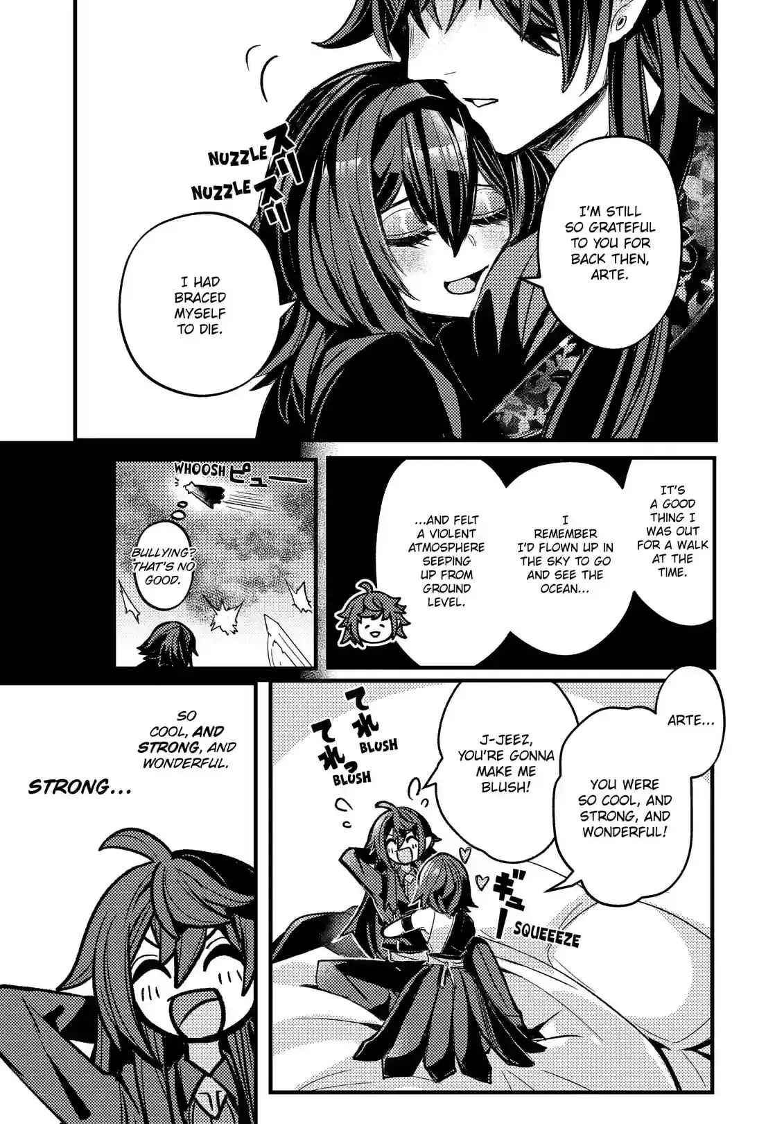 A Peace-Loving Vampire Who Has Lived for Tens of Thousands of Years Has Somehow Become the Strongest in the World Chapter 5 page 7