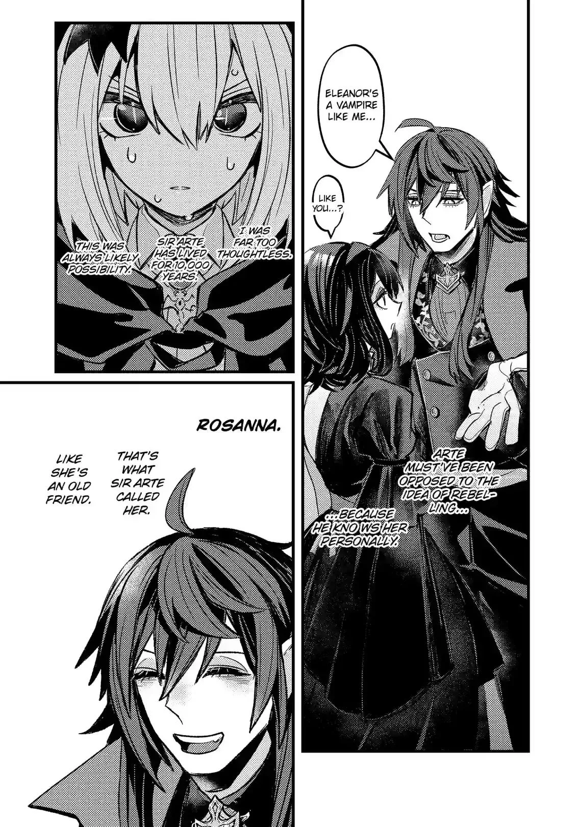 A Peace-Loving Vampire Who Has Lived for Tens of Thousands of Years Has Somehow Become the Strongest in the World Chapter 5 page 21
