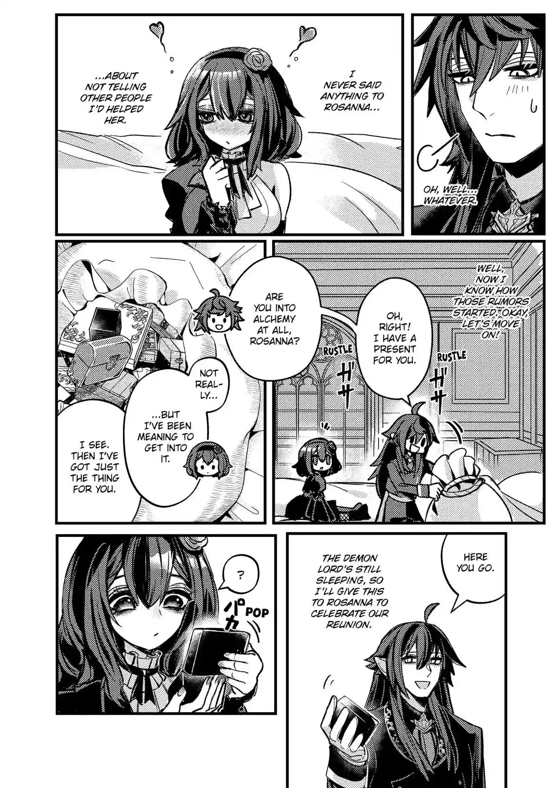 A Peace-Loving Vampire Who Has Lived for Tens of Thousands of Years Has Somehow Become the Strongest in the World Chapter 5 page 10