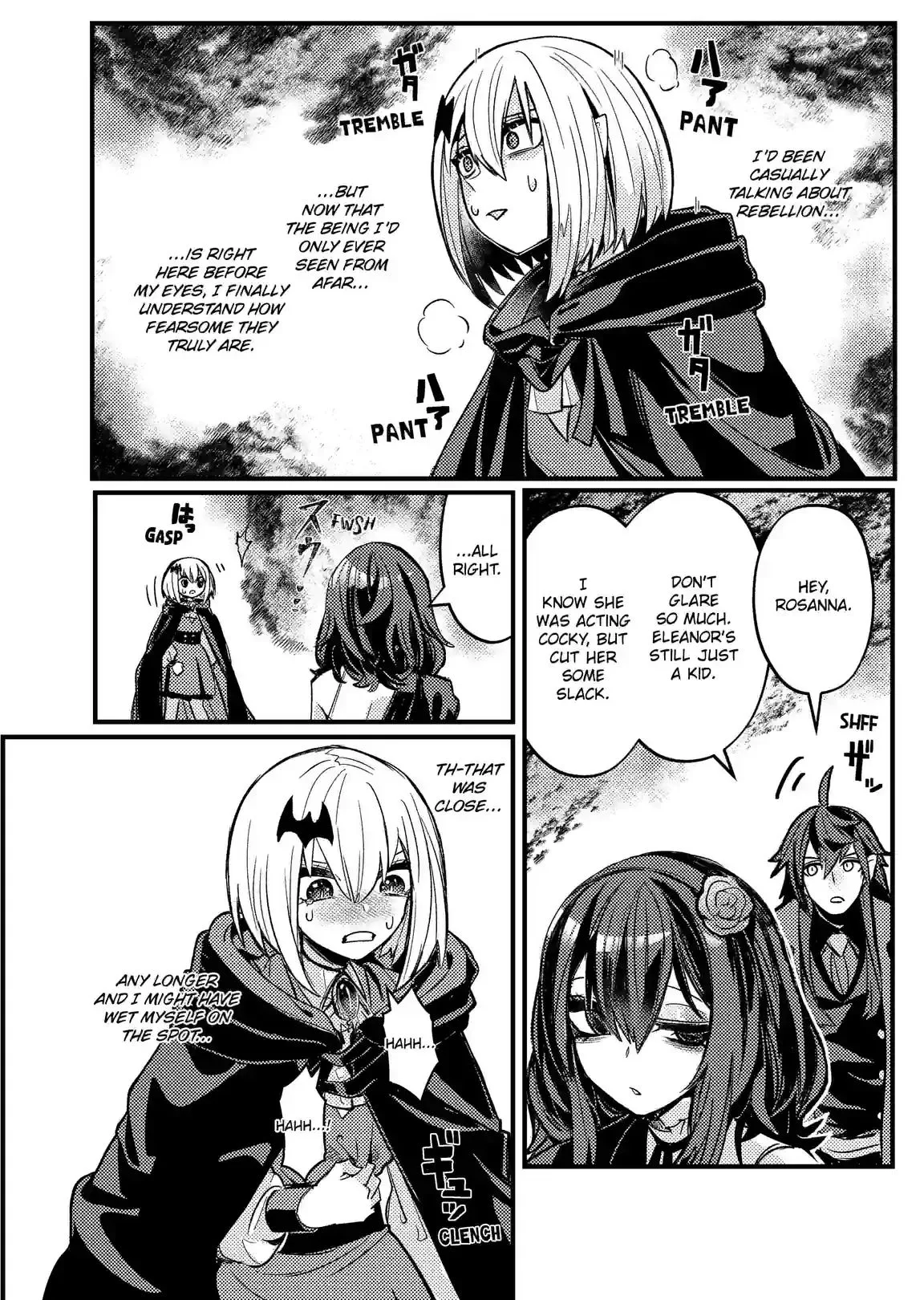 A Peace-Loving Vampire Who Has Lived for Tens of Thousands of Years Has Somehow Become the Strongest in the World Chapter 5 page 20