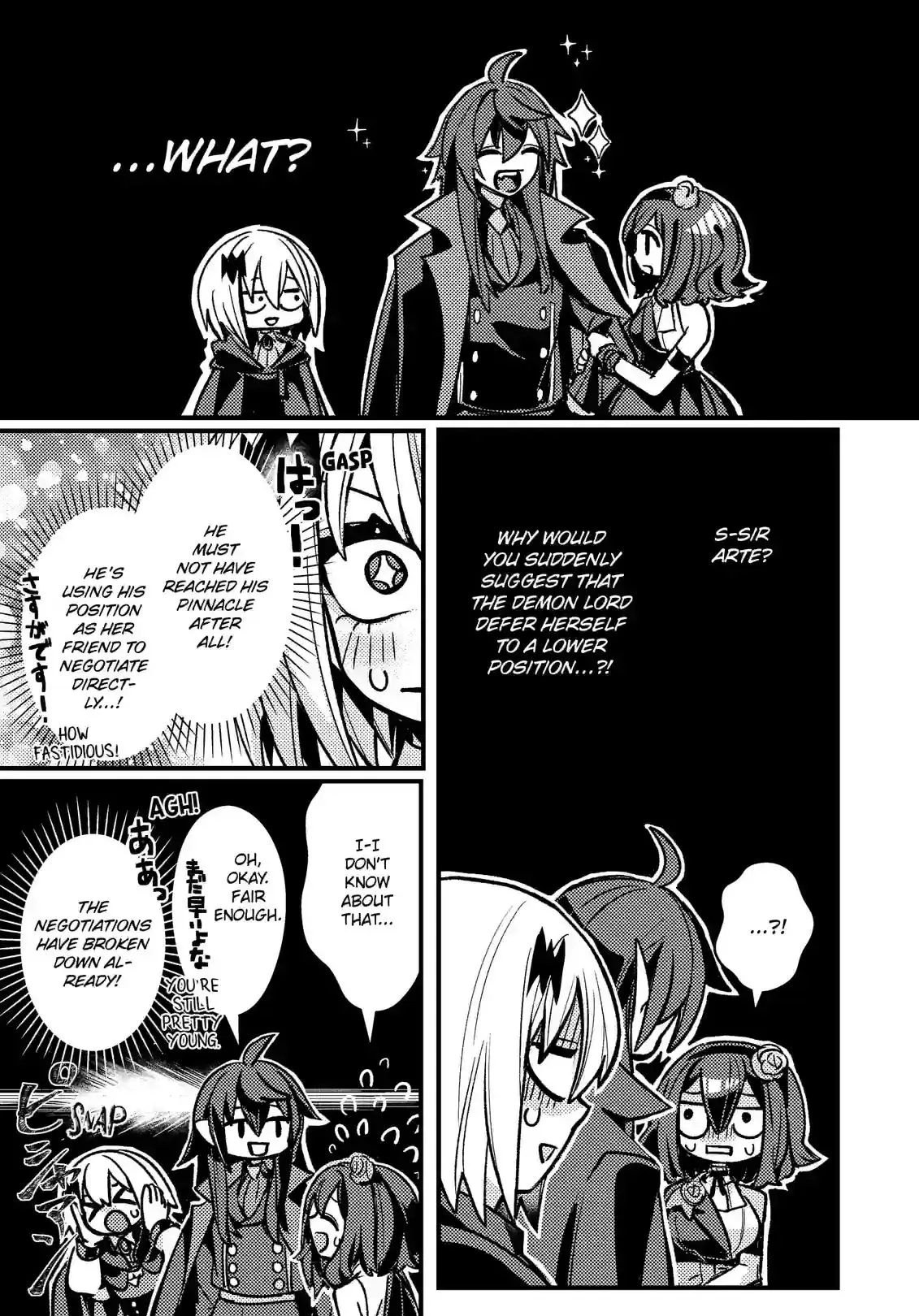 A Peace-Loving Vampire Who Has Lived for Tens of Thousands of Years Has Somehow Become the Strongest in the World Chapter 6 page 3