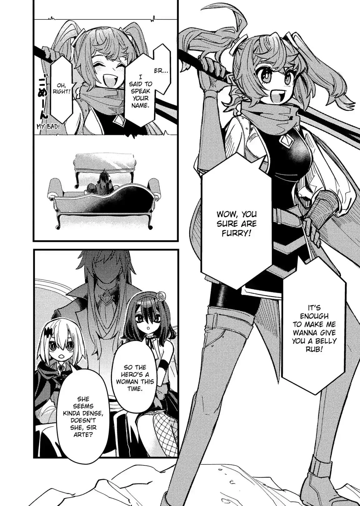 A Peace-Loving Vampire Who Has Lived for Tens of Thousands of Years Has Somehow Become the Strongest in the World Chapter 6 page 8