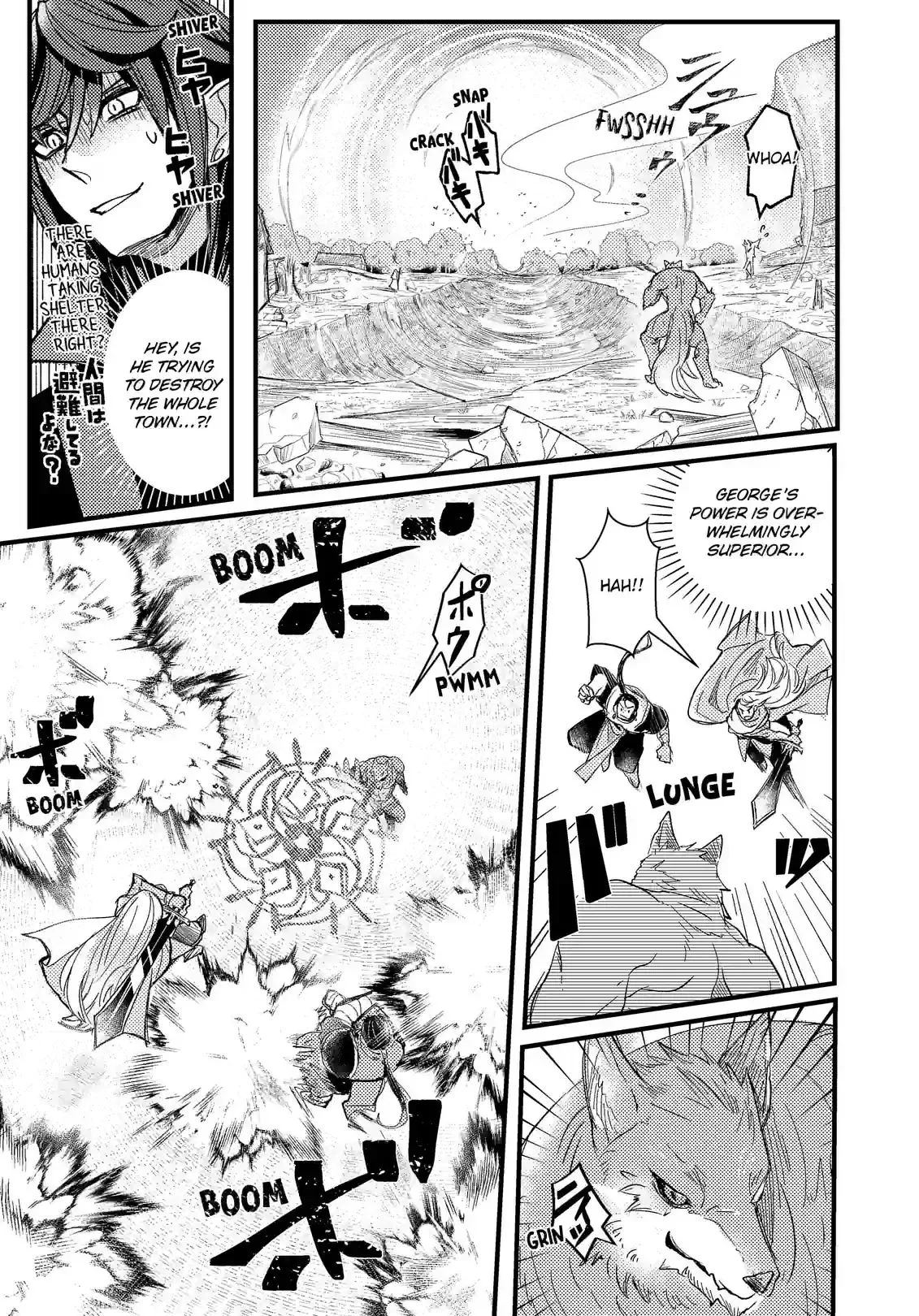 A Peace-Loving Vampire Who Has Lived for Tens of Thousands of Years Has Somehow Become the Strongest in the World Chapter 6 page 13
