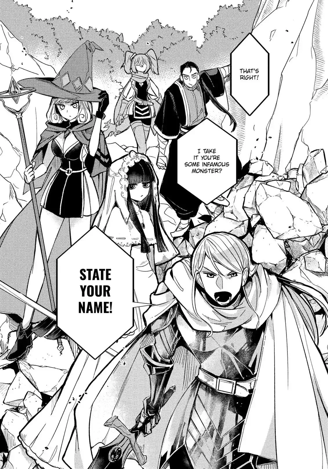 A Peace-Loving Vampire Who Has Lived for Tens of Thousands of Years Has Somehow Become the Strongest in the World Chapter 6 page 5