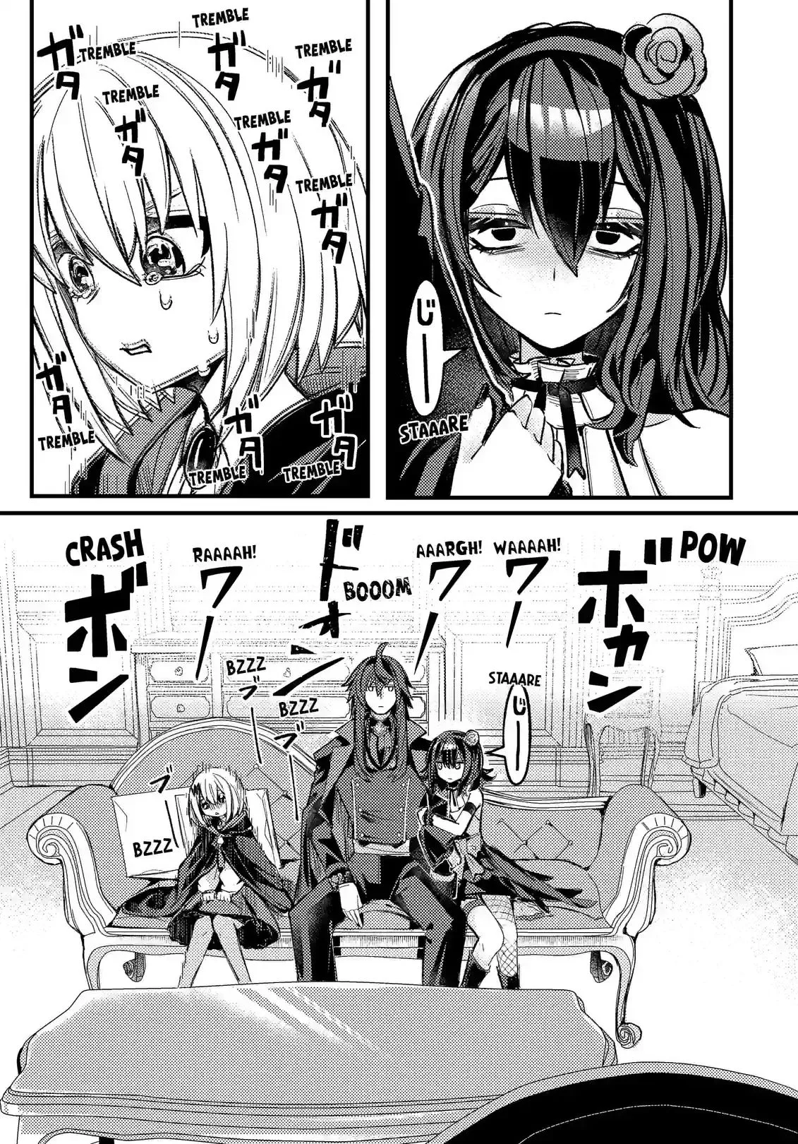 A Peace-Loving Vampire Who Has Lived for Tens of Thousands of Years Has Somehow Become the Strongest in the World Chapter 6 page 1