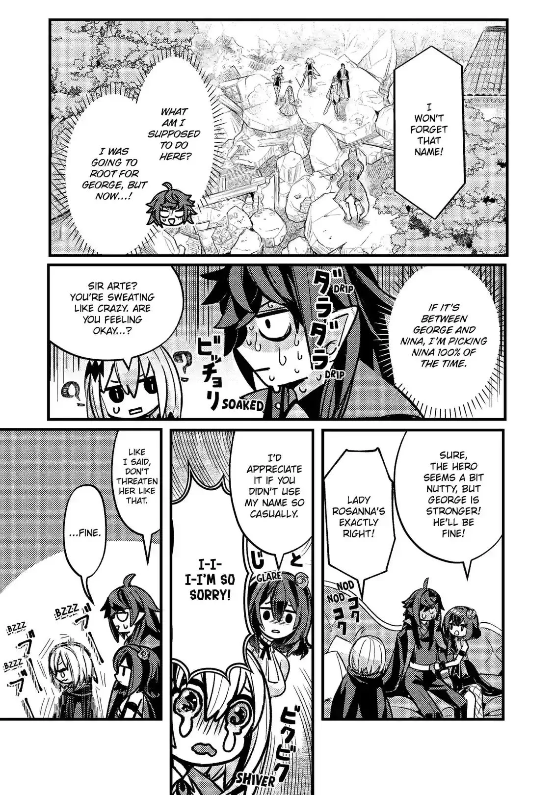 A Peace-Loving Vampire Who Has Lived for Tens of Thousands of Years Has Somehow Become the Strongest in the World Chapter 6 page 11