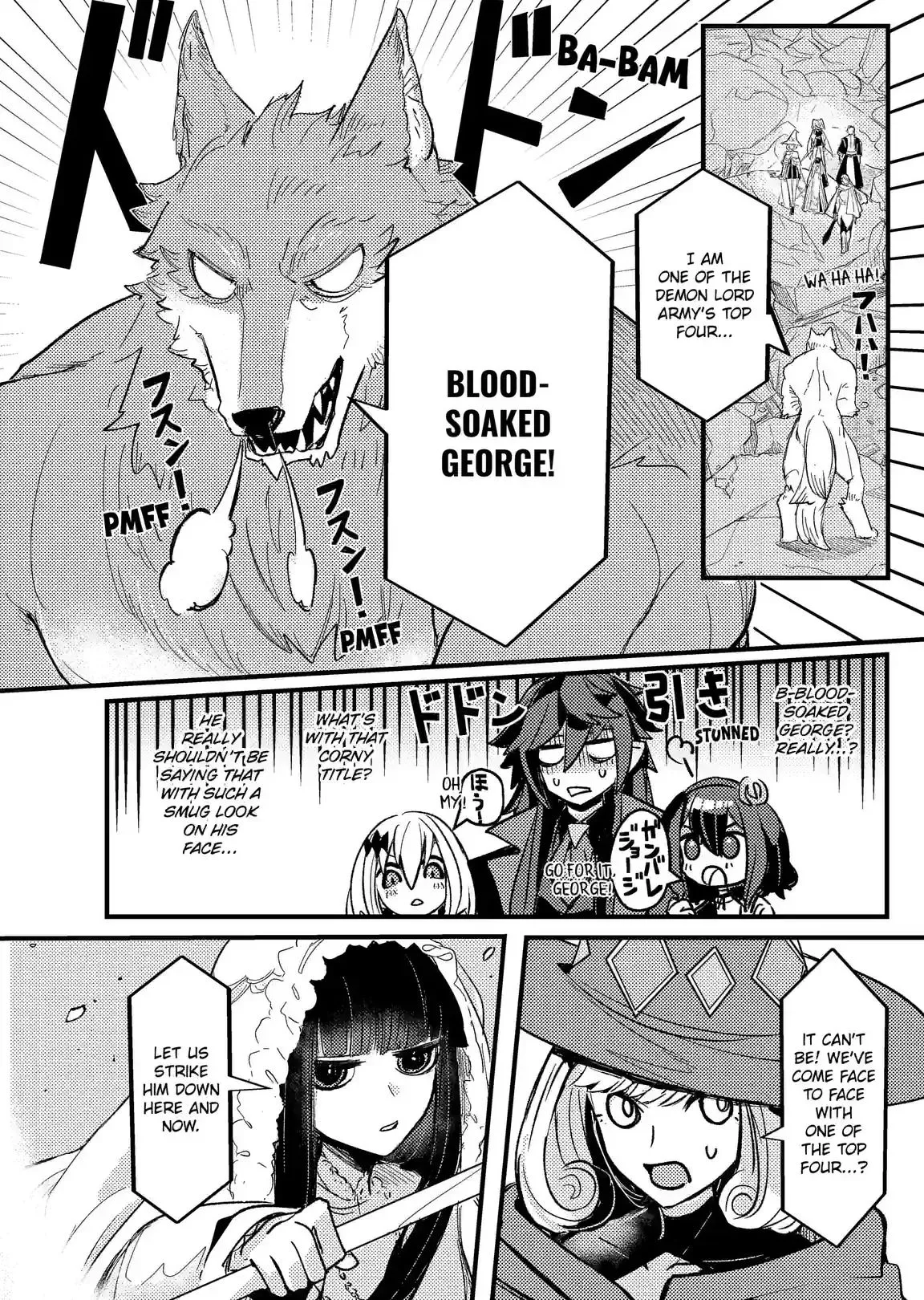 A Peace-Loving Vampire Who Has Lived for Tens of Thousands of Years Has Somehow Become the Strongest in the World Chapter 6 page 6