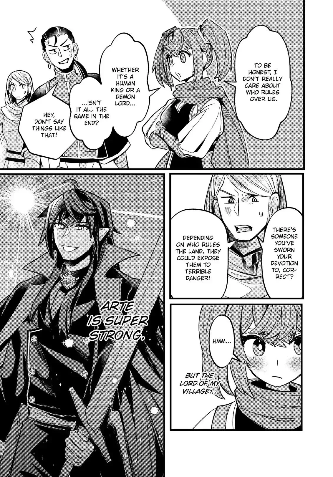 A Peace-Loving Vampire Who Has Lived for Tens of Thousands of Years Has Somehow Become the Strongest in the World Chapter 7 page 13