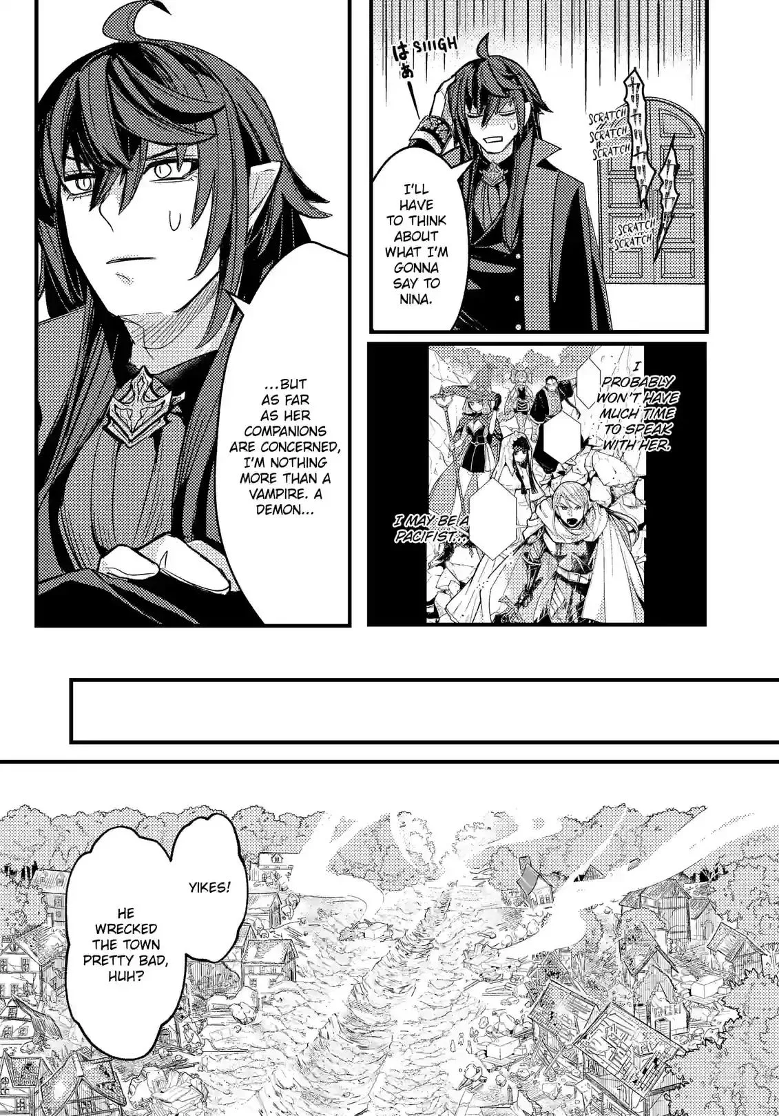 A Peace-Loving Vampire Who Has Lived for Tens of Thousands of Years Has Somehow Become the Strongest in the World Chapter 7 page 9