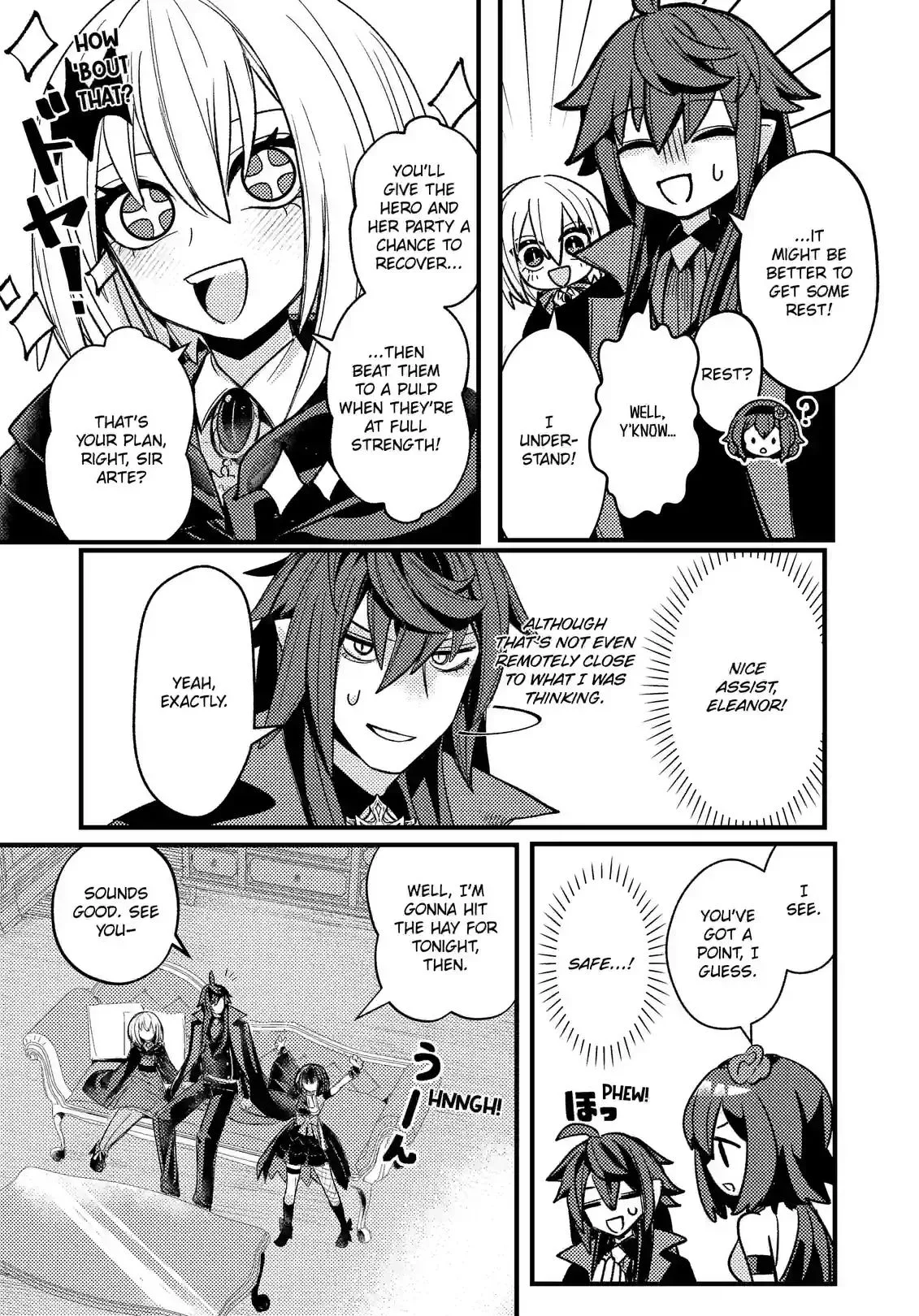 A Peace-Loving Vampire Who Has Lived for Tens of Thousands of Years Has Somehow Become the Strongest in the World Chapter 7 page 7