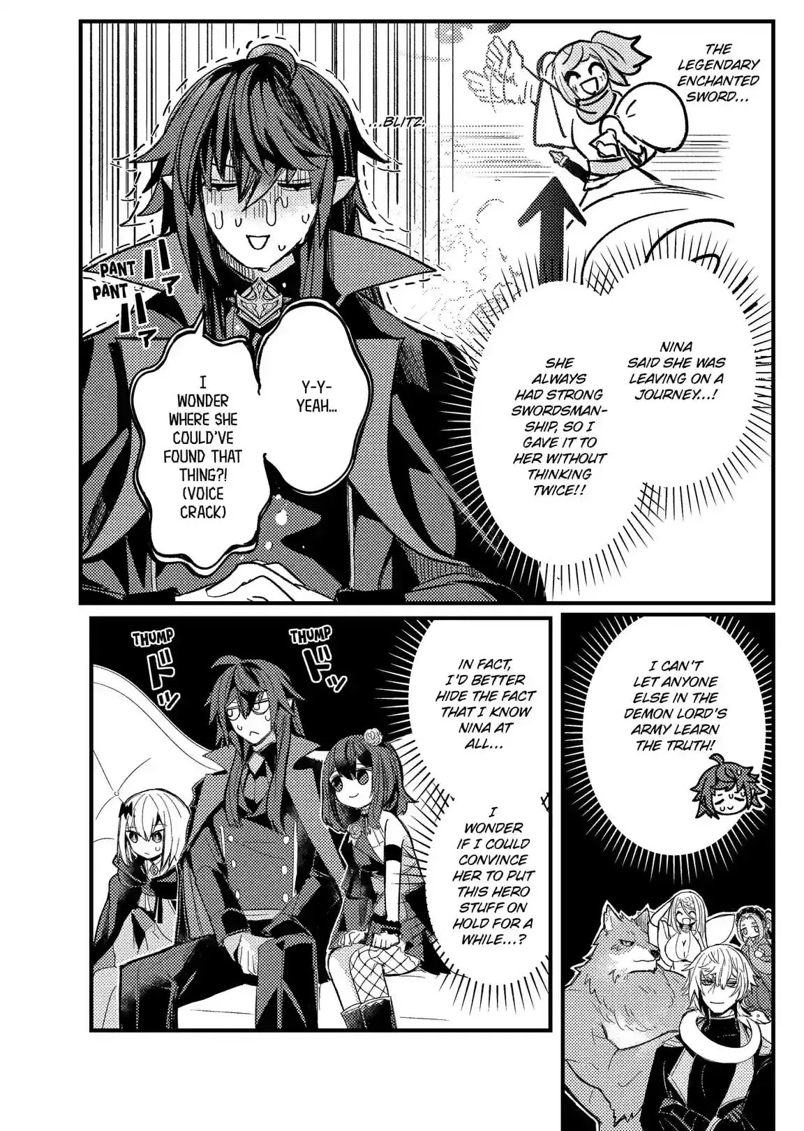 A Peace-Loving Vampire Who Has Lived for Tens of Thousands of Years Has Somehow Become the Strongest in the World Chapter 7 page 2