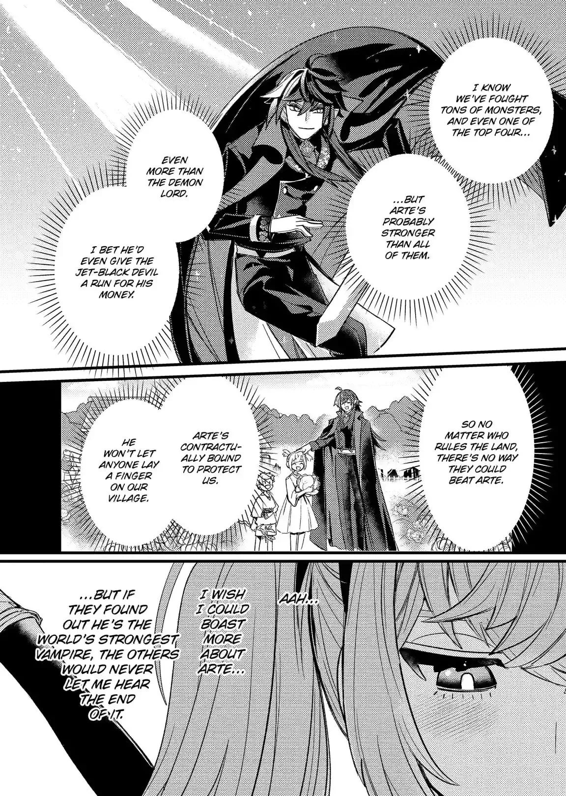 A Peace-Loving Vampire Who Has Lived for Tens of Thousands of Years Has Somehow Become the Strongest in the World Chapter 7 page 14