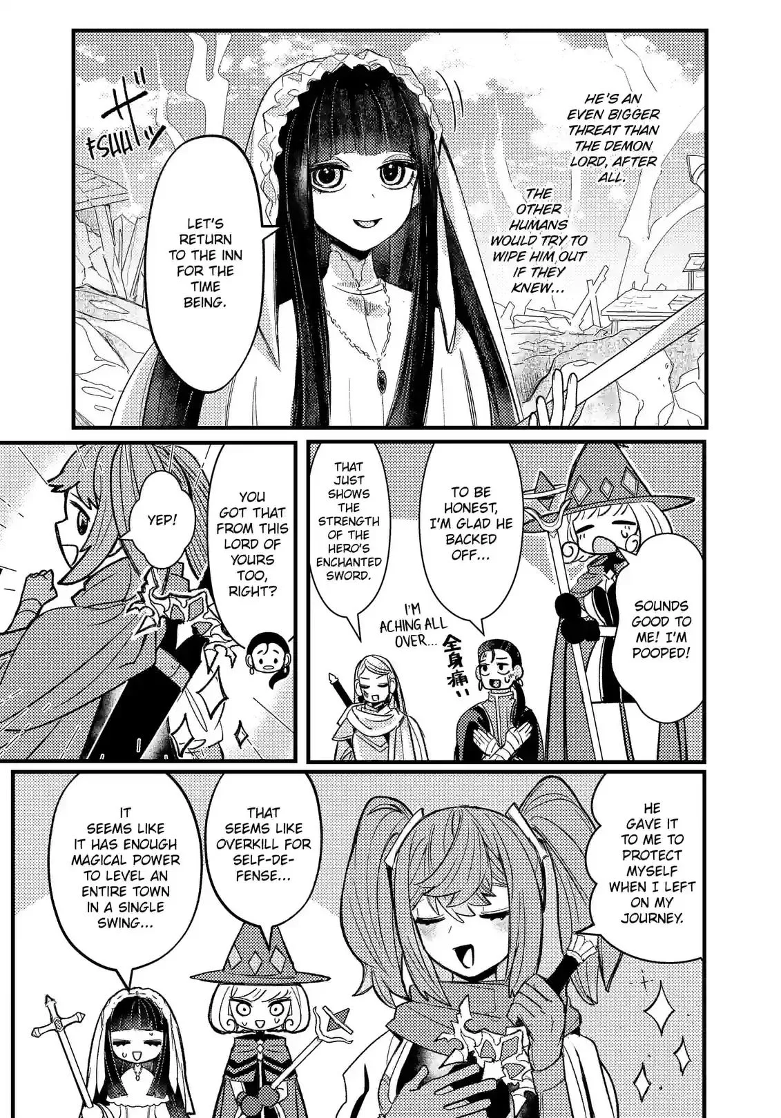 A Peace-Loving Vampire Who Has Lived for Tens of Thousands of Years Has Somehow Become the Strongest in the World Chapter 7 page 15