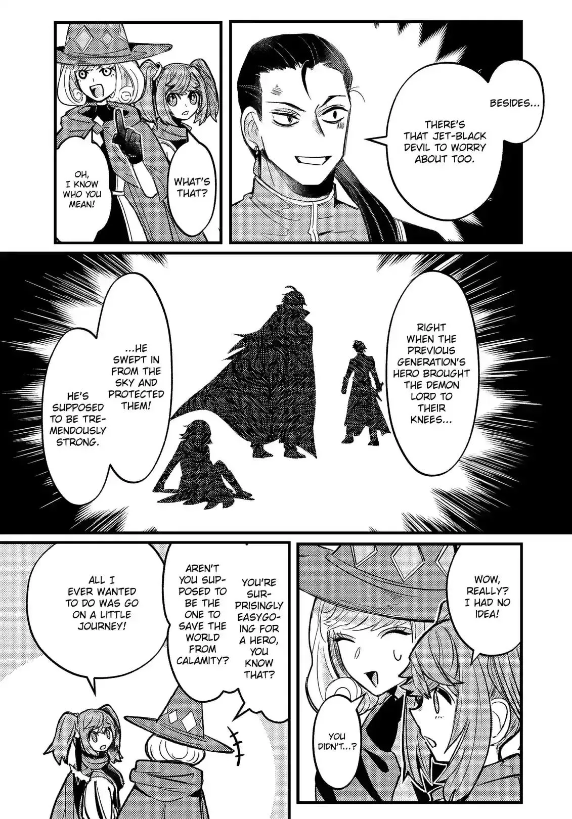 A Peace-Loving Vampire Who Has Lived for Tens of Thousands of Years Has Somehow Become the Strongest in the World Chapter 7 page 11
