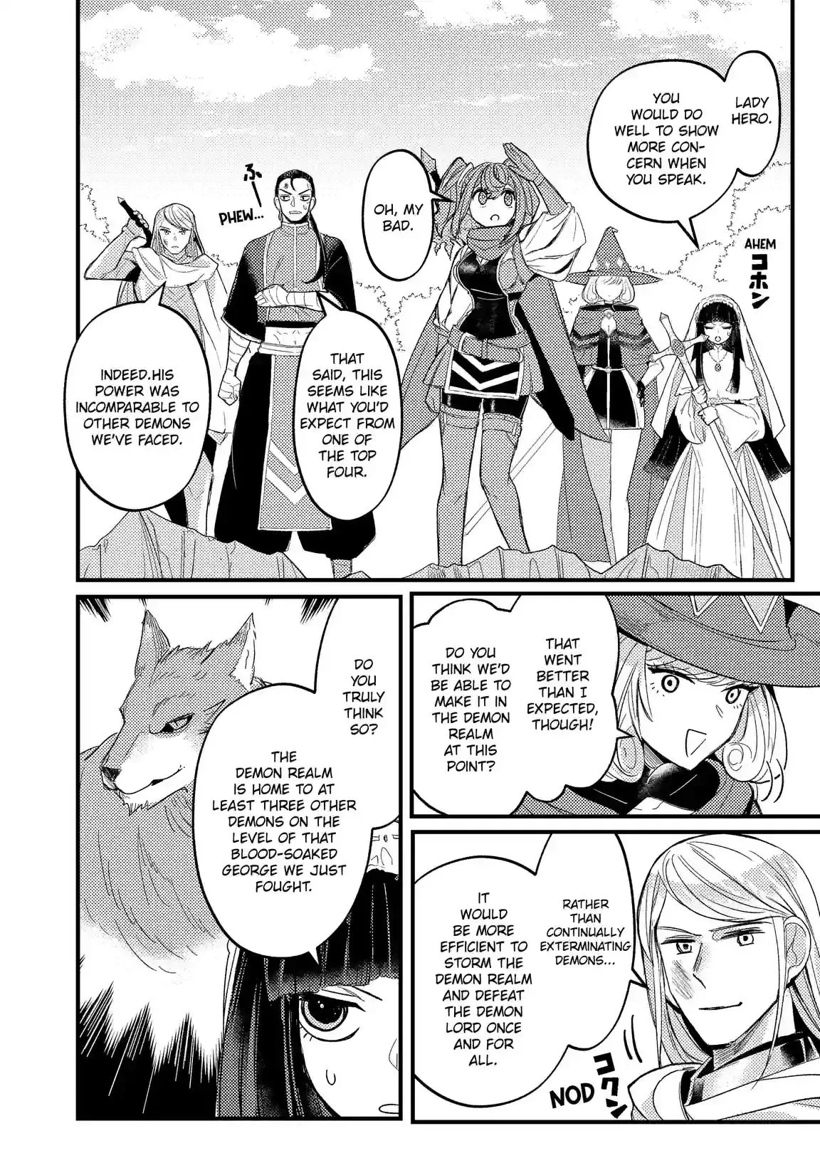 A Peace-Loving Vampire Who Has Lived for Tens of Thousands of Years Has Somehow Become the Strongest in the World Chapter 7 page 10