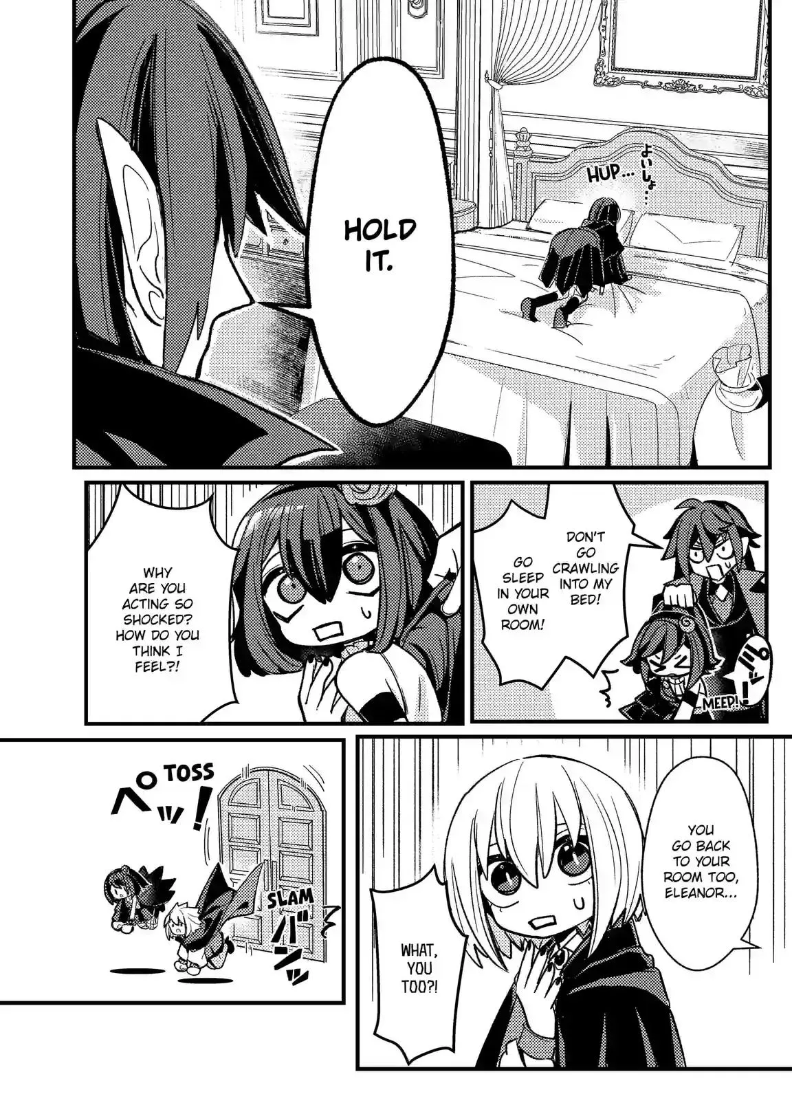A Peace-Loving Vampire Who Has Lived for Tens of Thousands of Years Has Somehow Become the Strongest in the World Chapter 7 page 8