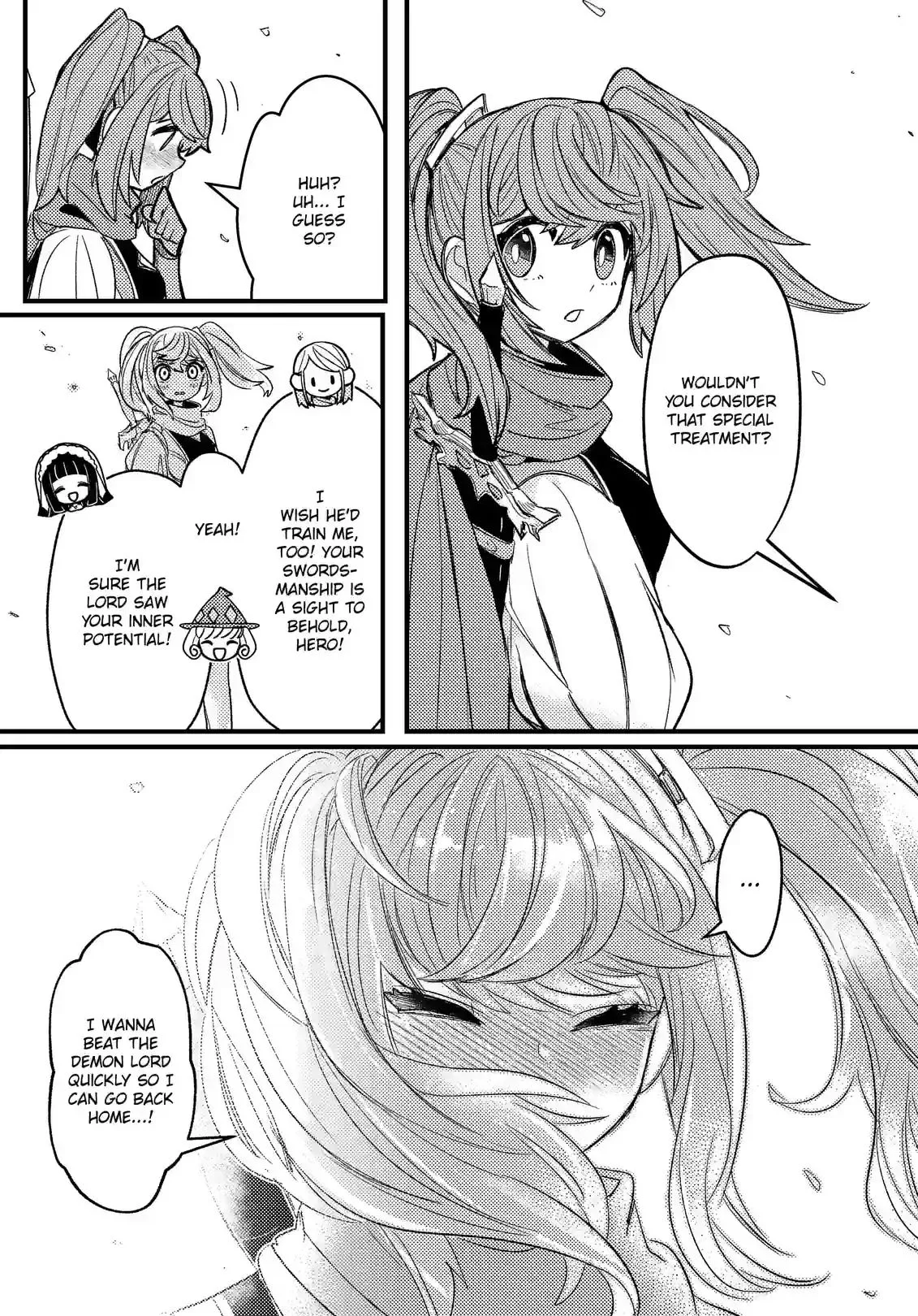 A Peace-Loving Vampire Who Has Lived for Tens of Thousands of Years Has Somehow Become the Strongest in the World Chapter 7 page 17