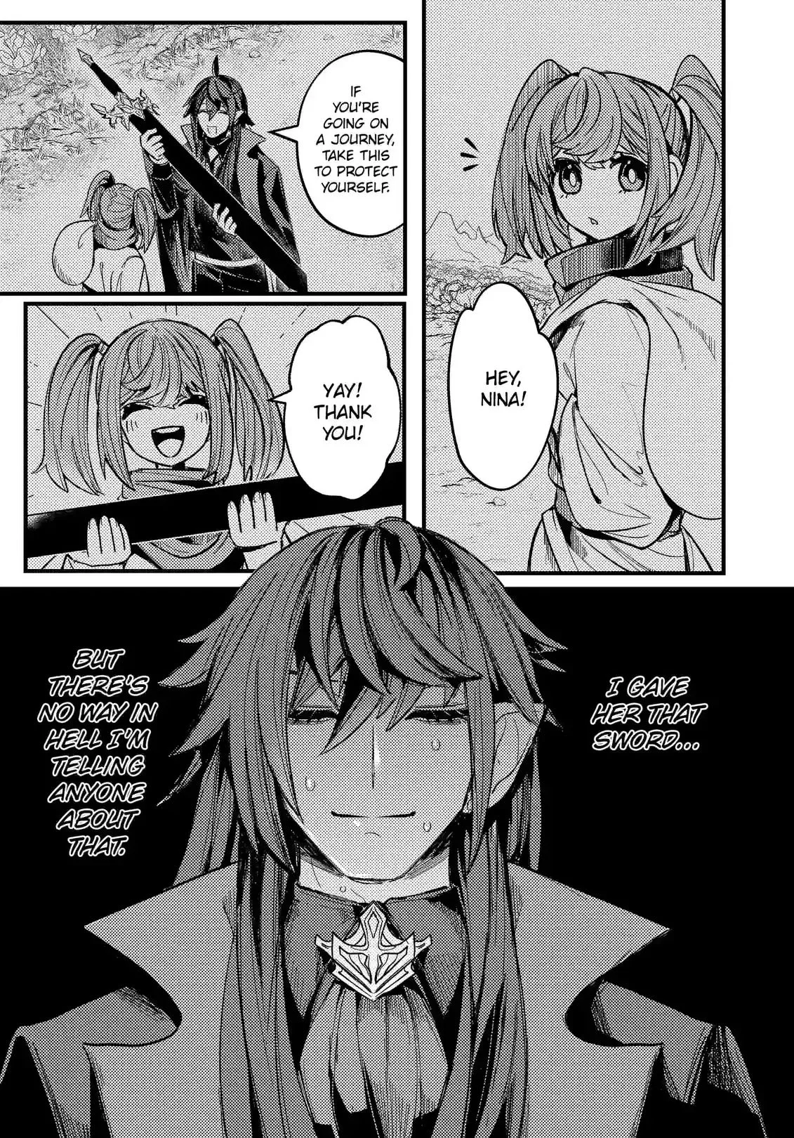 A Peace-Loving Vampire Who Has Lived for Tens of Thousands of Years Has Somehow Become the Strongest in the World Chapter 7 page 1