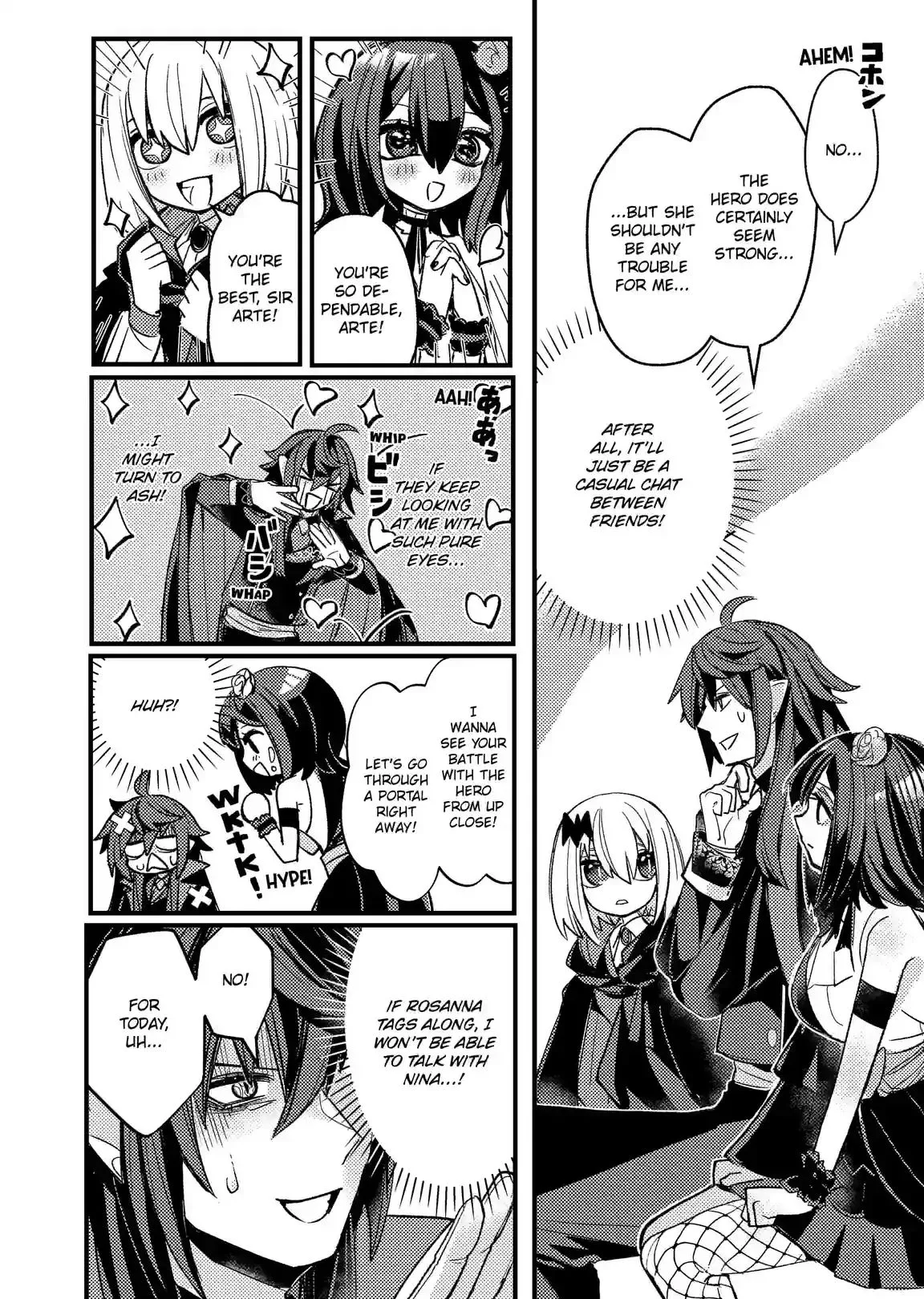 A Peace-Loving Vampire Who Has Lived for Tens of Thousands of Years Has Somehow Become the Strongest in the World Chapter 7 page 6