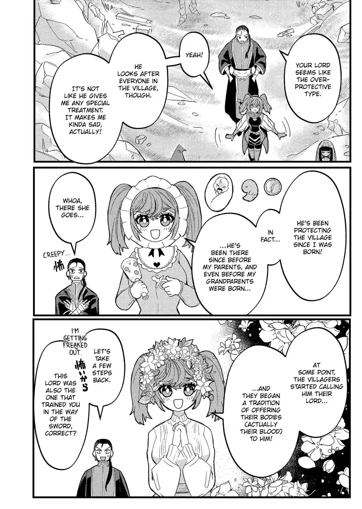 A Peace-Loving Vampire Who Has Lived for Tens of Thousands of Years Has Somehow Become the Strongest in the World Chapter 7 page 16