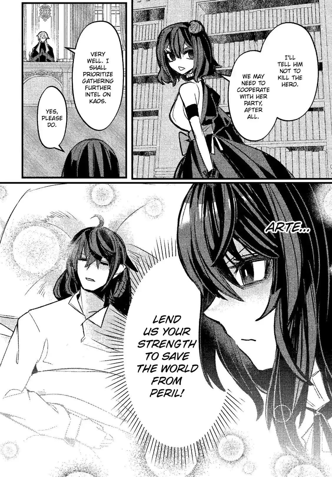 A Peace-Loving Vampire Who Has Lived for Tens of Thousands of Years Has Somehow Become the Strongest in the World Chapter 8 page 10