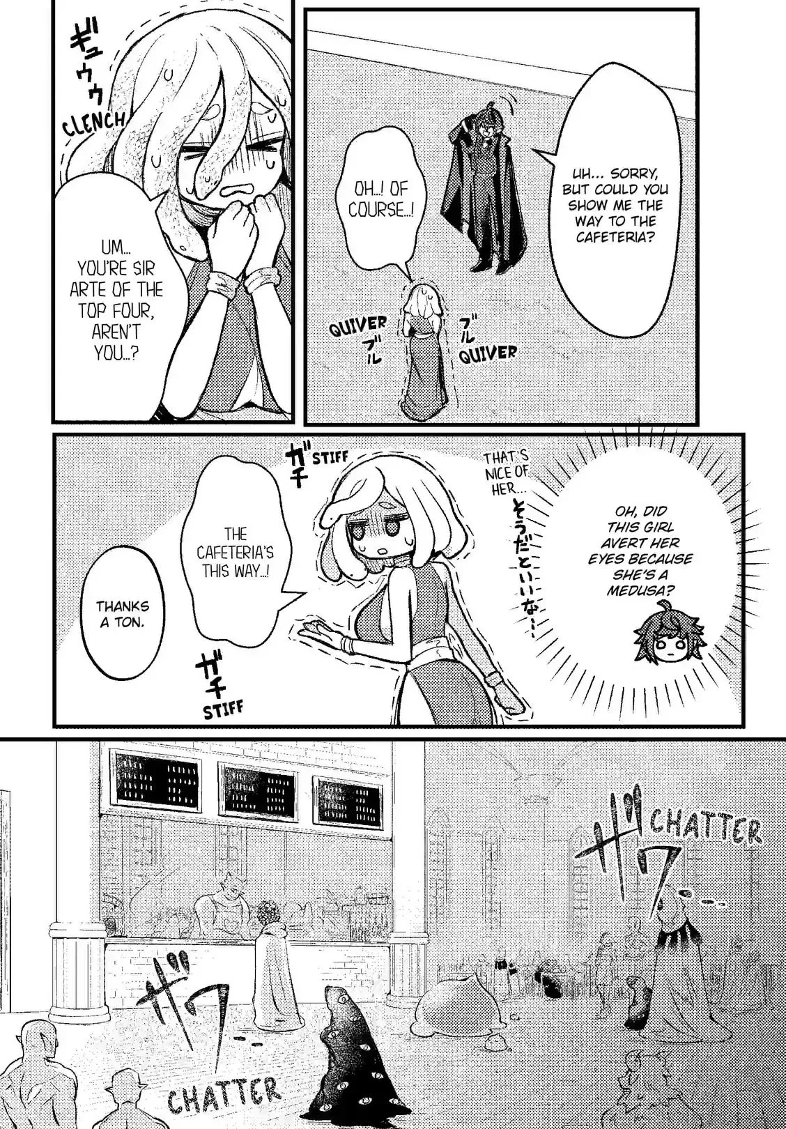 A Peace-Loving Vampire Who Has Lived for Tens of Thousands of Years Has Somehow Become the Strongest in the World Chapter 8 page 16