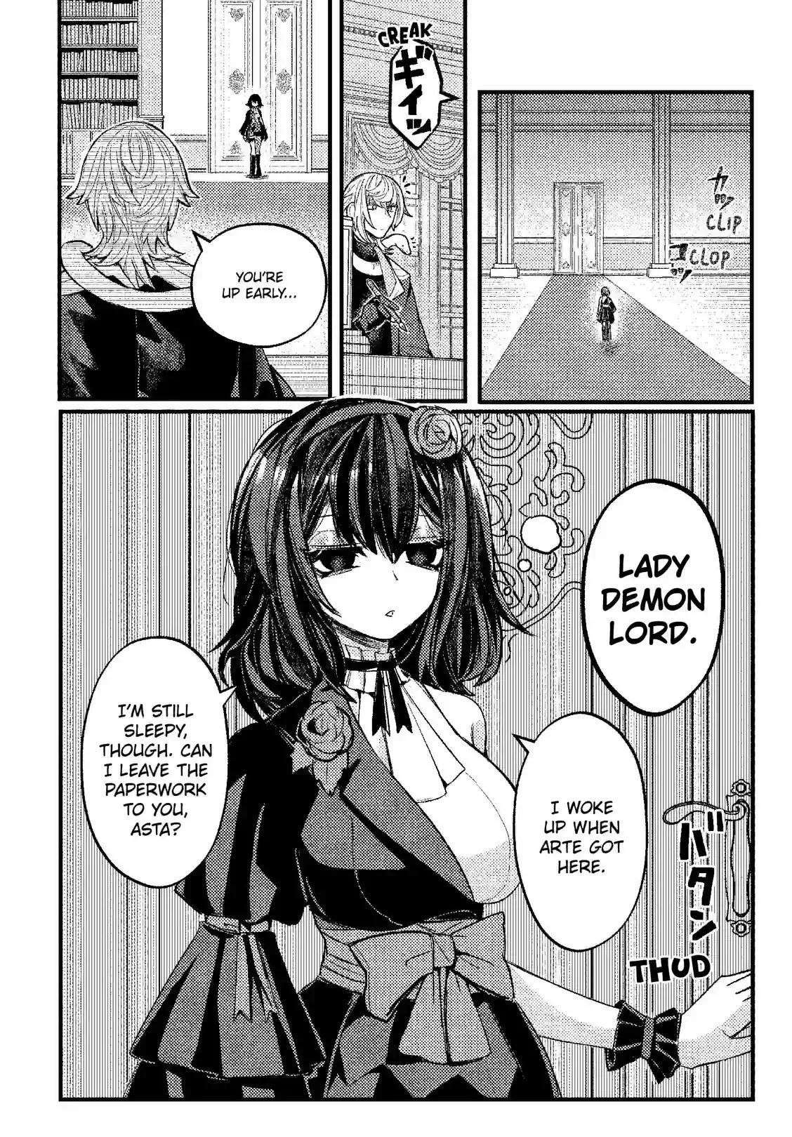A Peace-Loving Vampire Who Has Lived for Tens of Thousands of Years Has Somehow Become the Strongest in the World Chapter 8 page 4