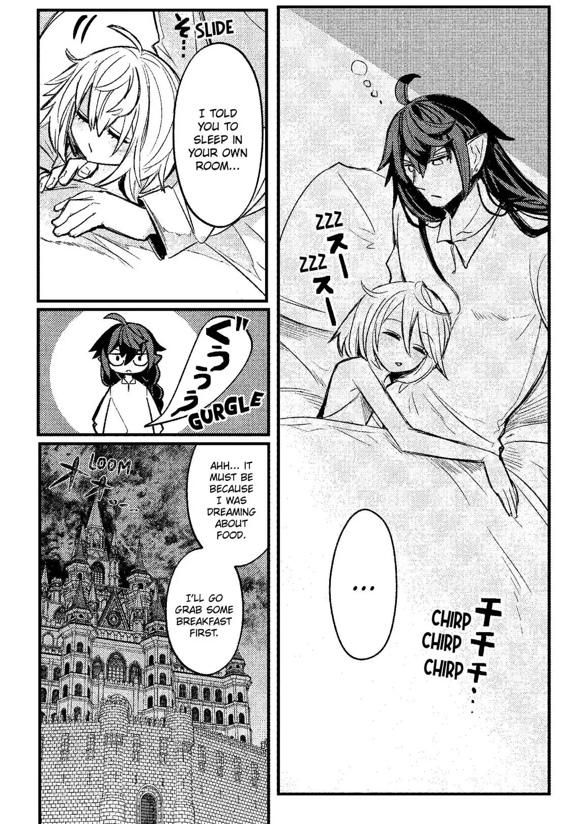 A Peace-Loving Vampire Who Has Lived for Tens of Thousands of Years Has Somehow Become the Strongest in the World Chapter 8 page 14