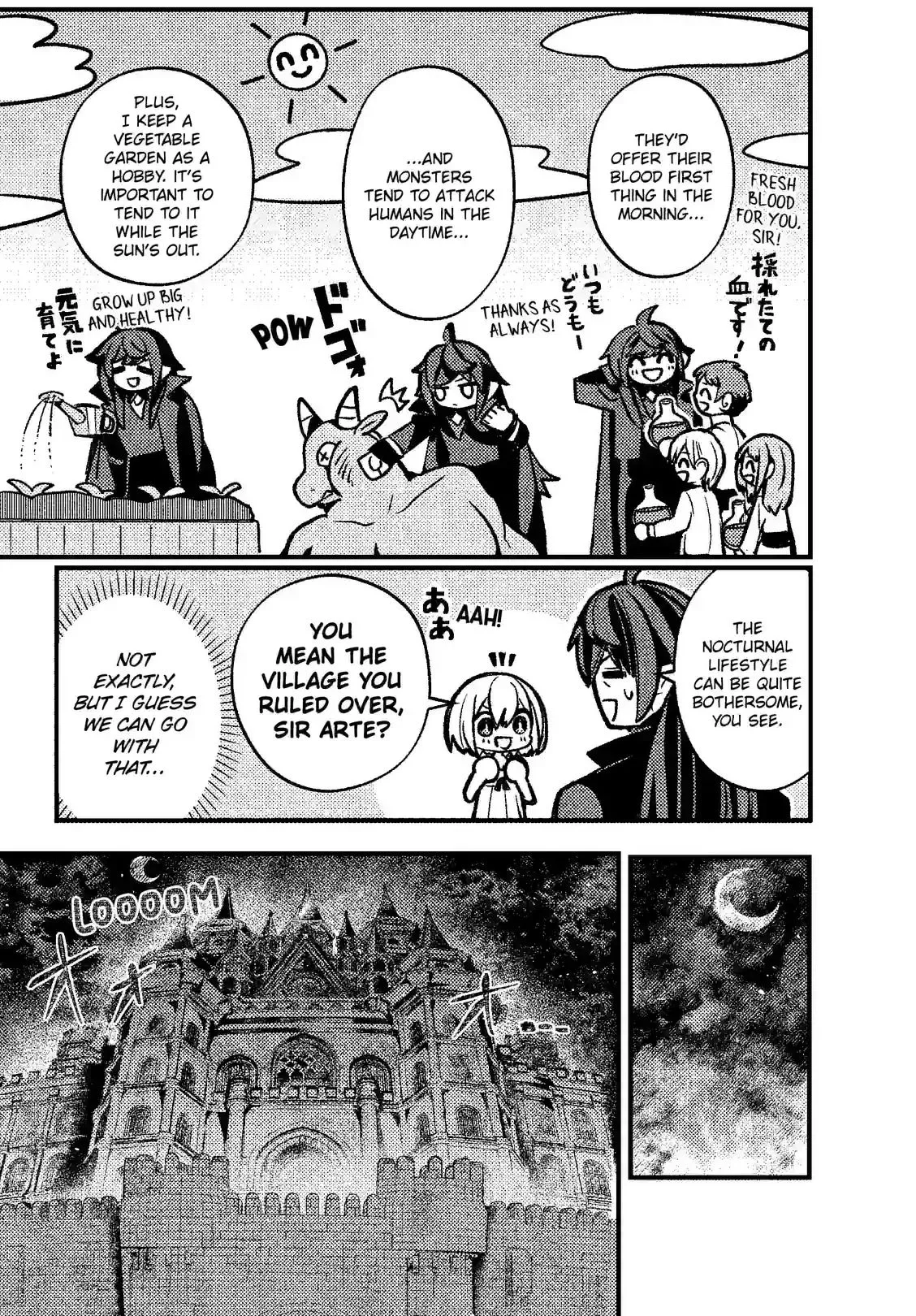 A Peace-Loving Vampire Who Has Lived for Tens of Thousands of Years Has Somehow Become the Strongest in the World Chapter 8 page 3