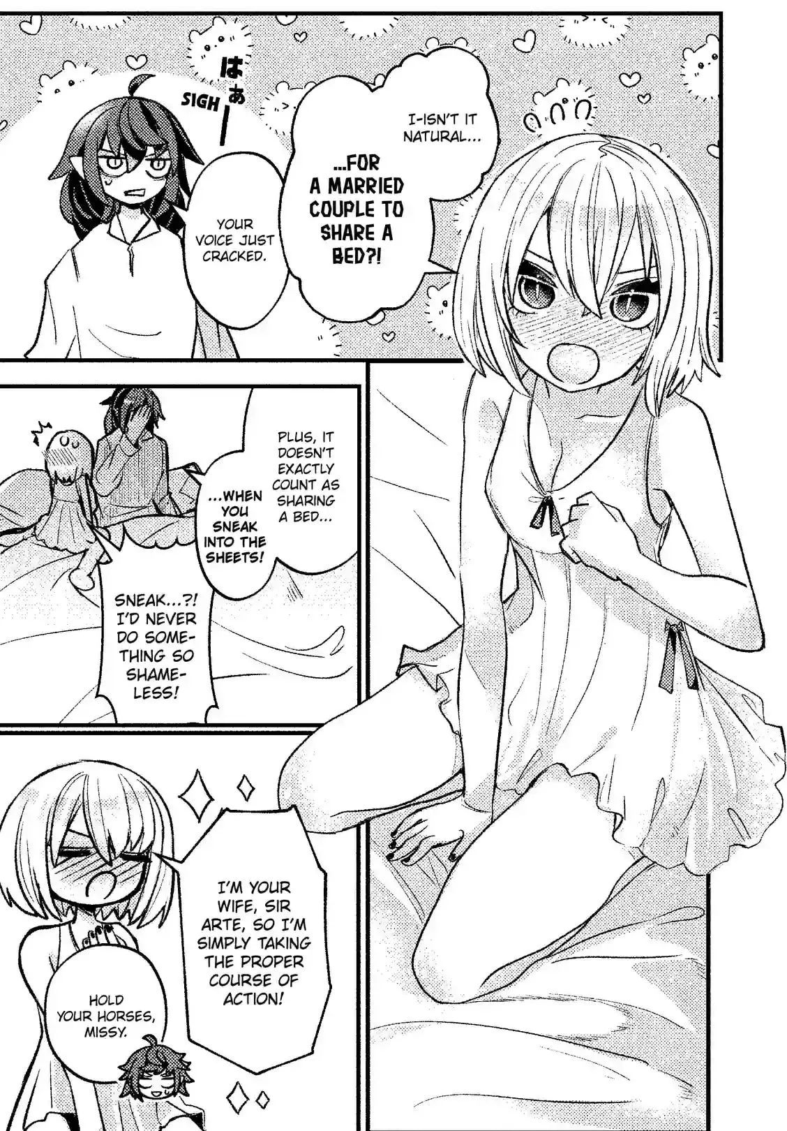 A Peace-Loving Vampire Who Has Lived for Tens of Thousands of Years Has Somehow Become the Strongest in the World Chapter 8 page 1