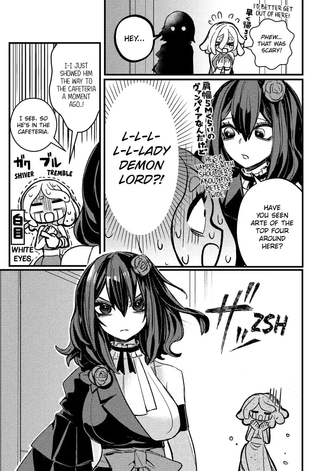 A Peace-Loving Vampire Who Has Lived for Tens of Thousands of Years Has Somehow Become the Strongest in the World Chapter 8 page 19