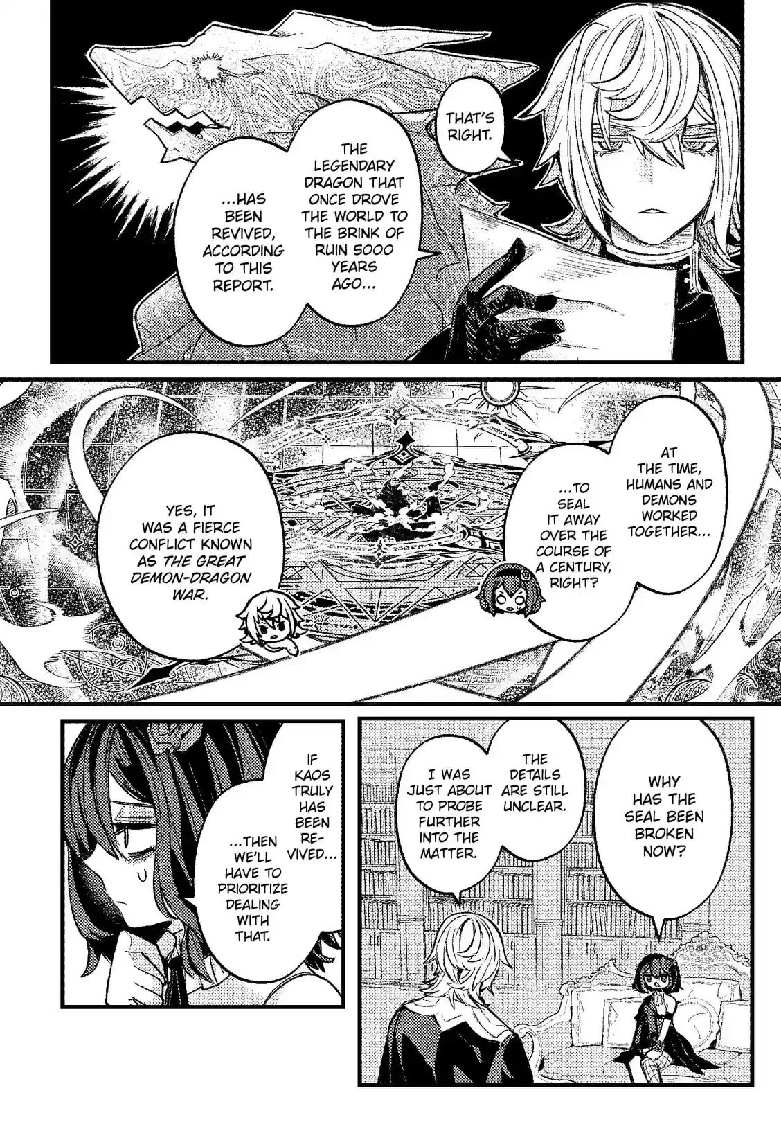 A Peace-Loving Vampire Who Has Lived for Tens of Thousands of Years Has Somehow Become the Strongest in the World Chapter 8 page 8