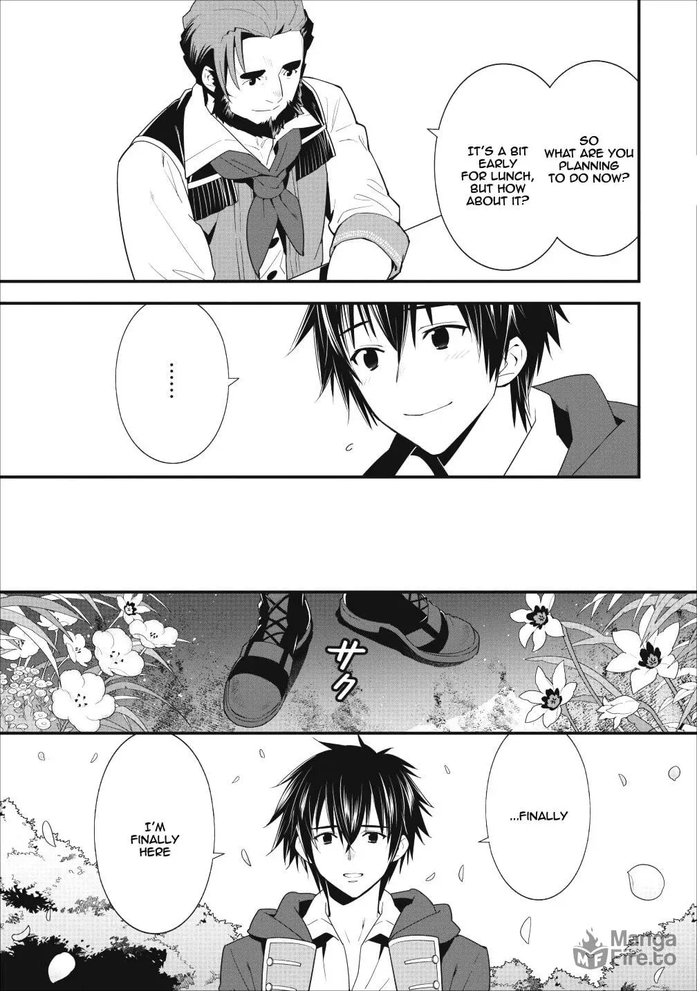 A-Rank Boukensha no Slow Life Chapter 1 page 22