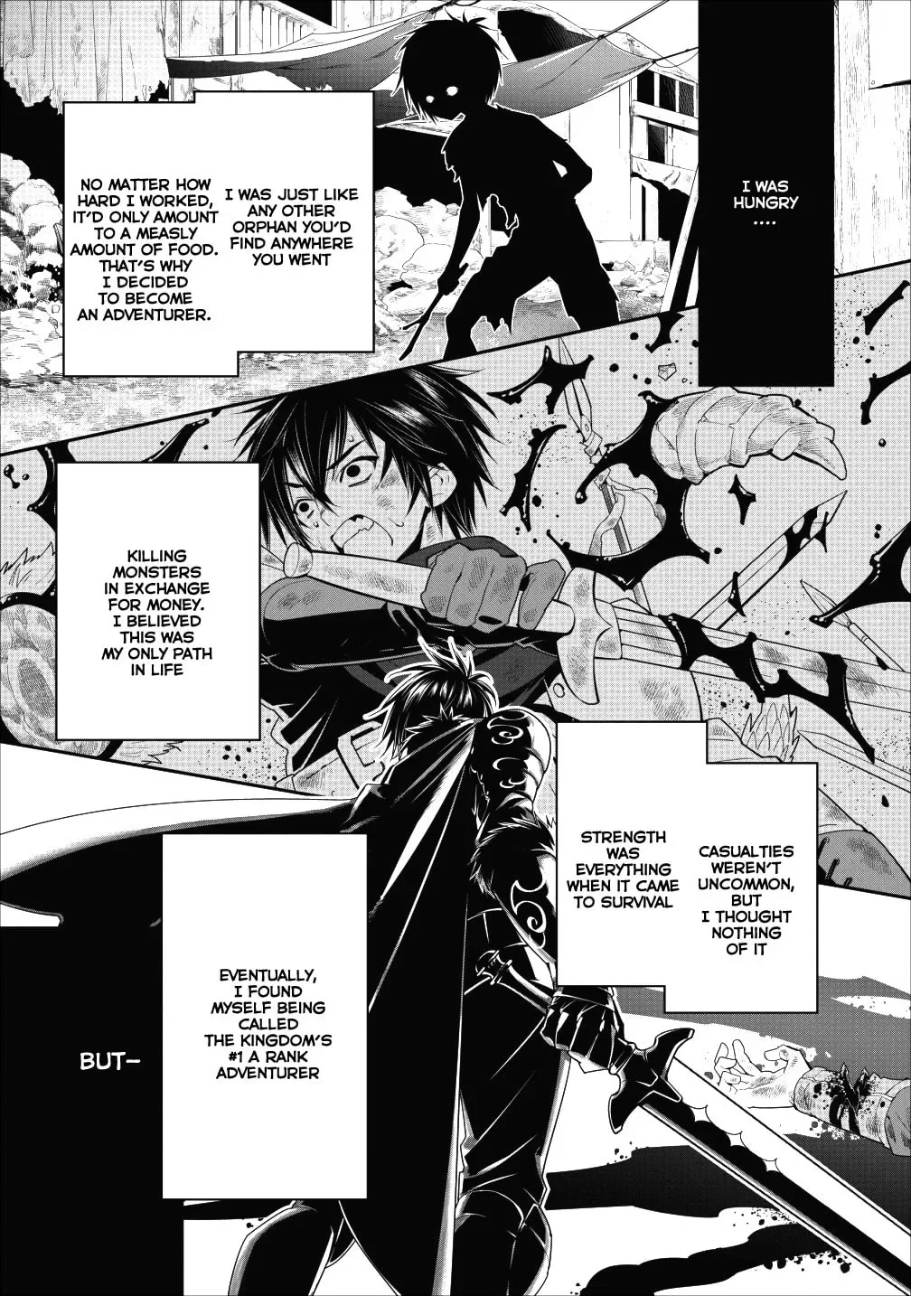 A-Rank Boukensha no Slow Life Chapter 1 page 3